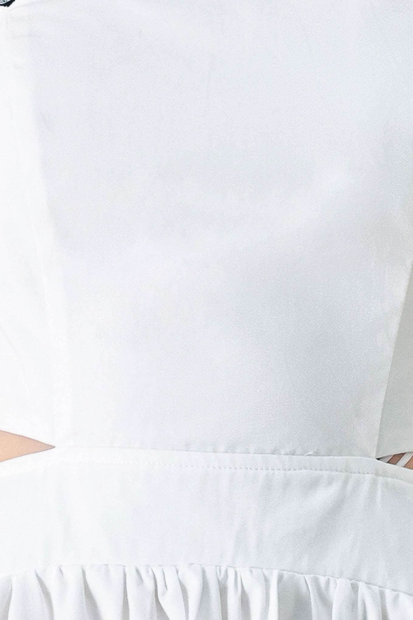 PURE ELEGANCE WOVEN MIDI DRESS