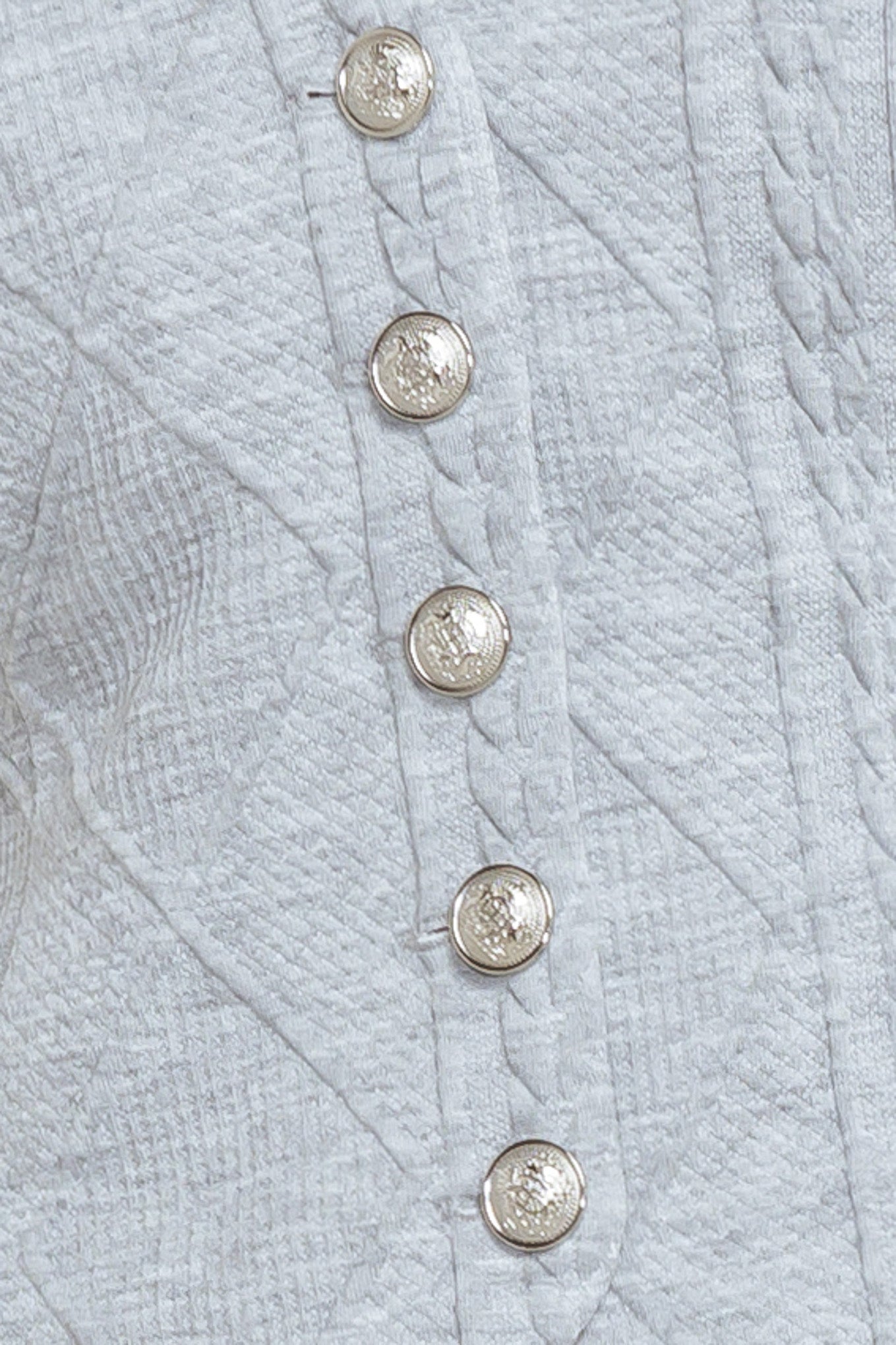 CITY RIVETS KNIT VEST