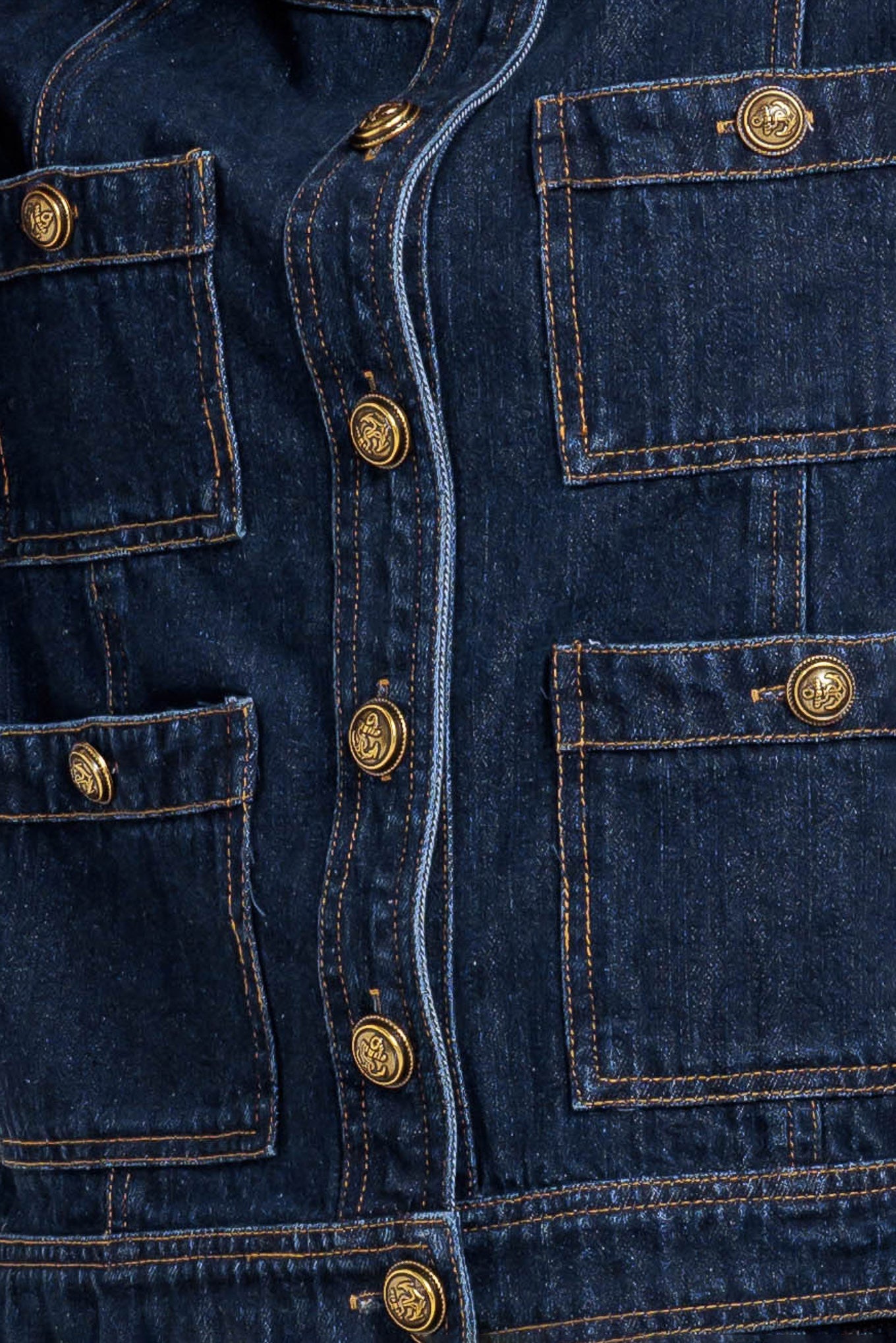 GLAM CODE DENIM JACKET