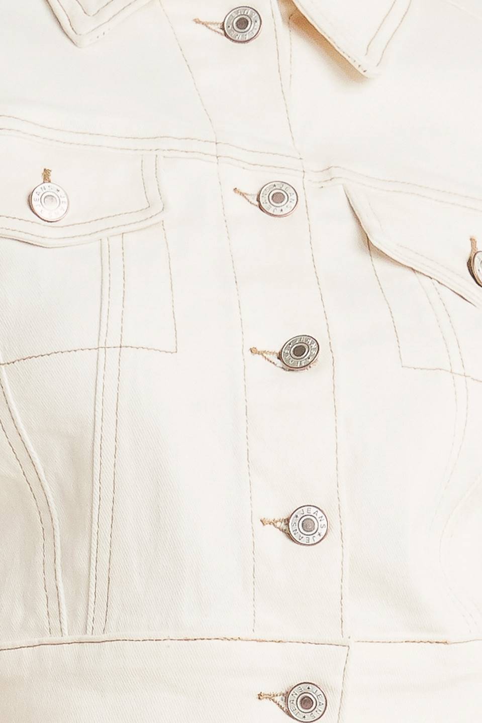 MODERN NEUTRAL TWILL JACKET