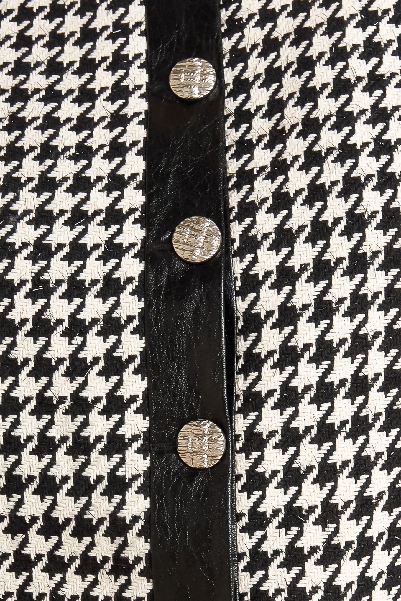 BOLD MONO TWEED JACKET