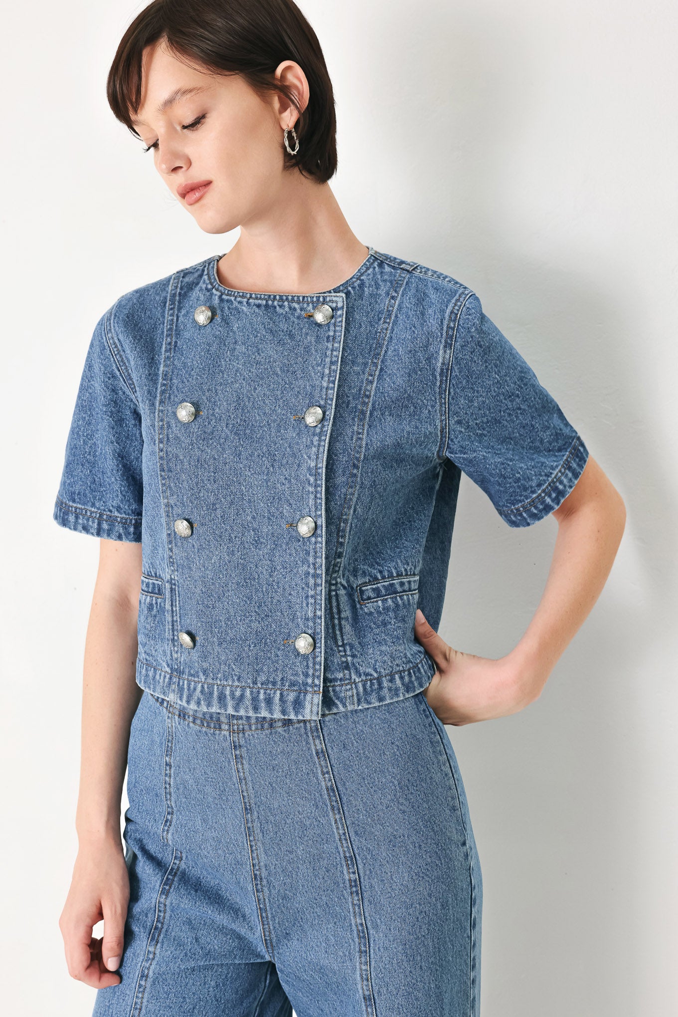 CITY ARMOR DENIM JACKET