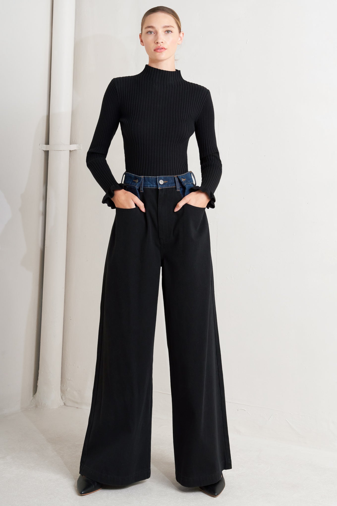 THIS ONE'S FOR YOU DENIM PANTS