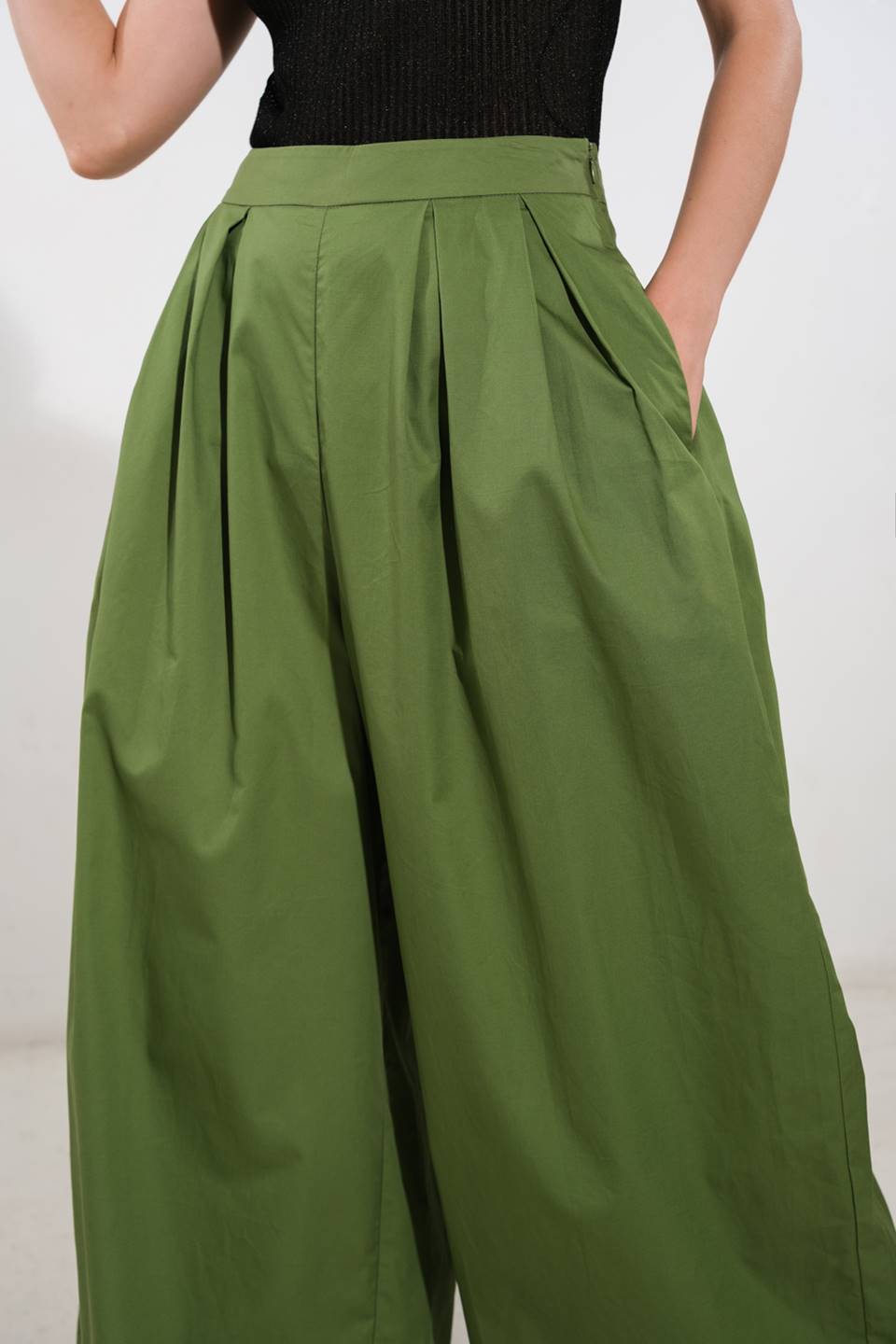 IT'S PERFECT TIMING WOVEN PANTS