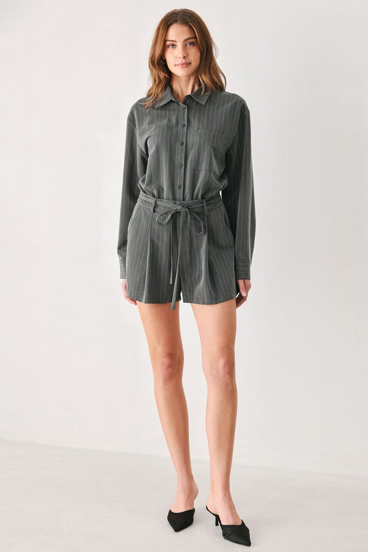 AM I OKAY WITH WOVEN ROMPER