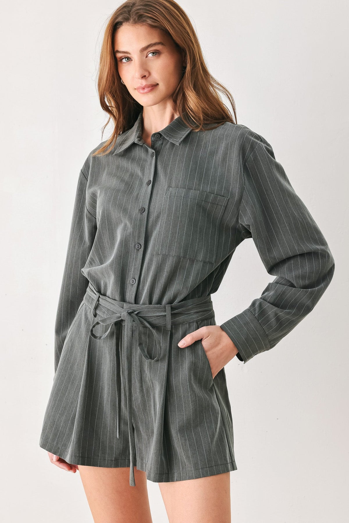 AM I OKAY WITH WOVEN ROMPER