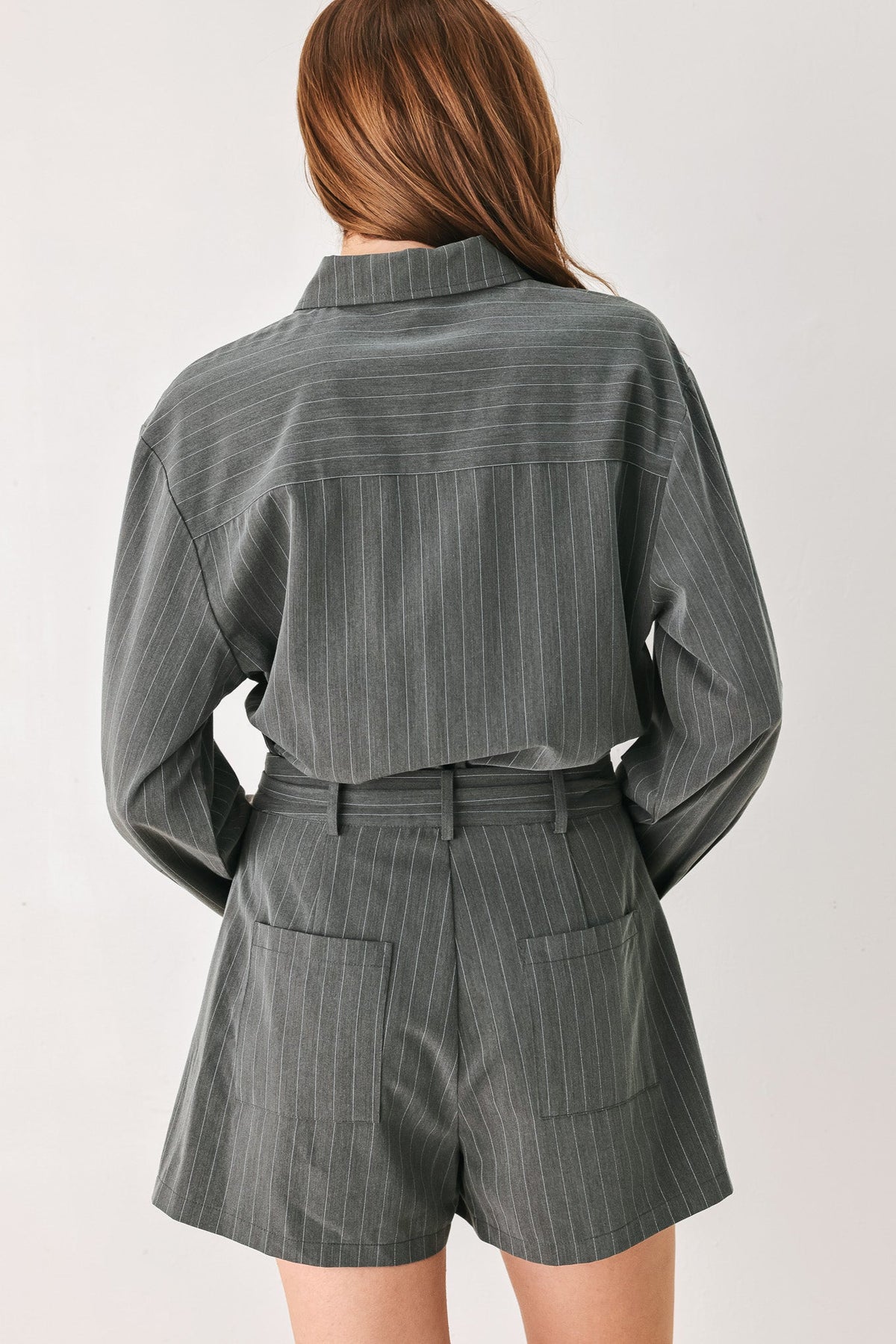AM I OKAY WITH WOVEN ROMPER