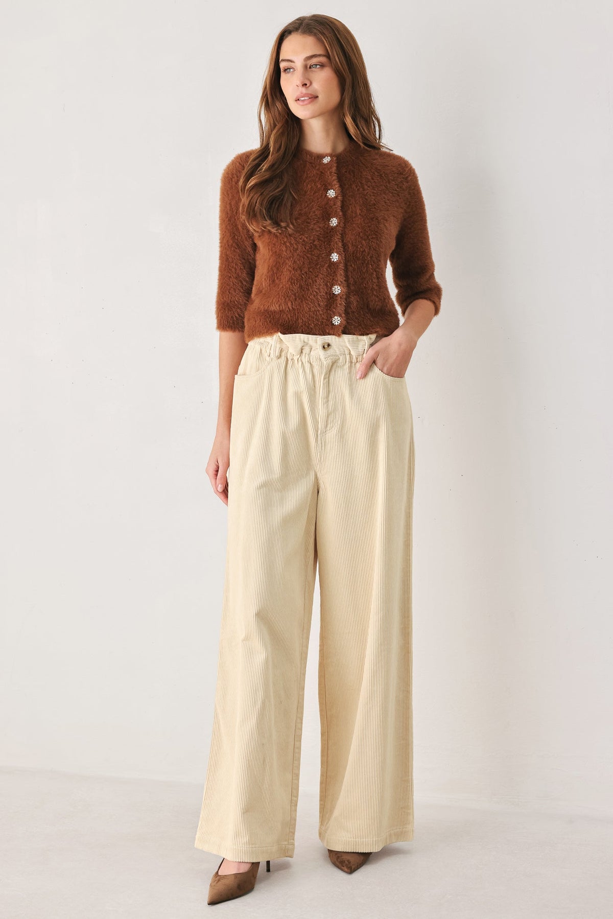 MY ONLY LOVE CORDUROY PANTS