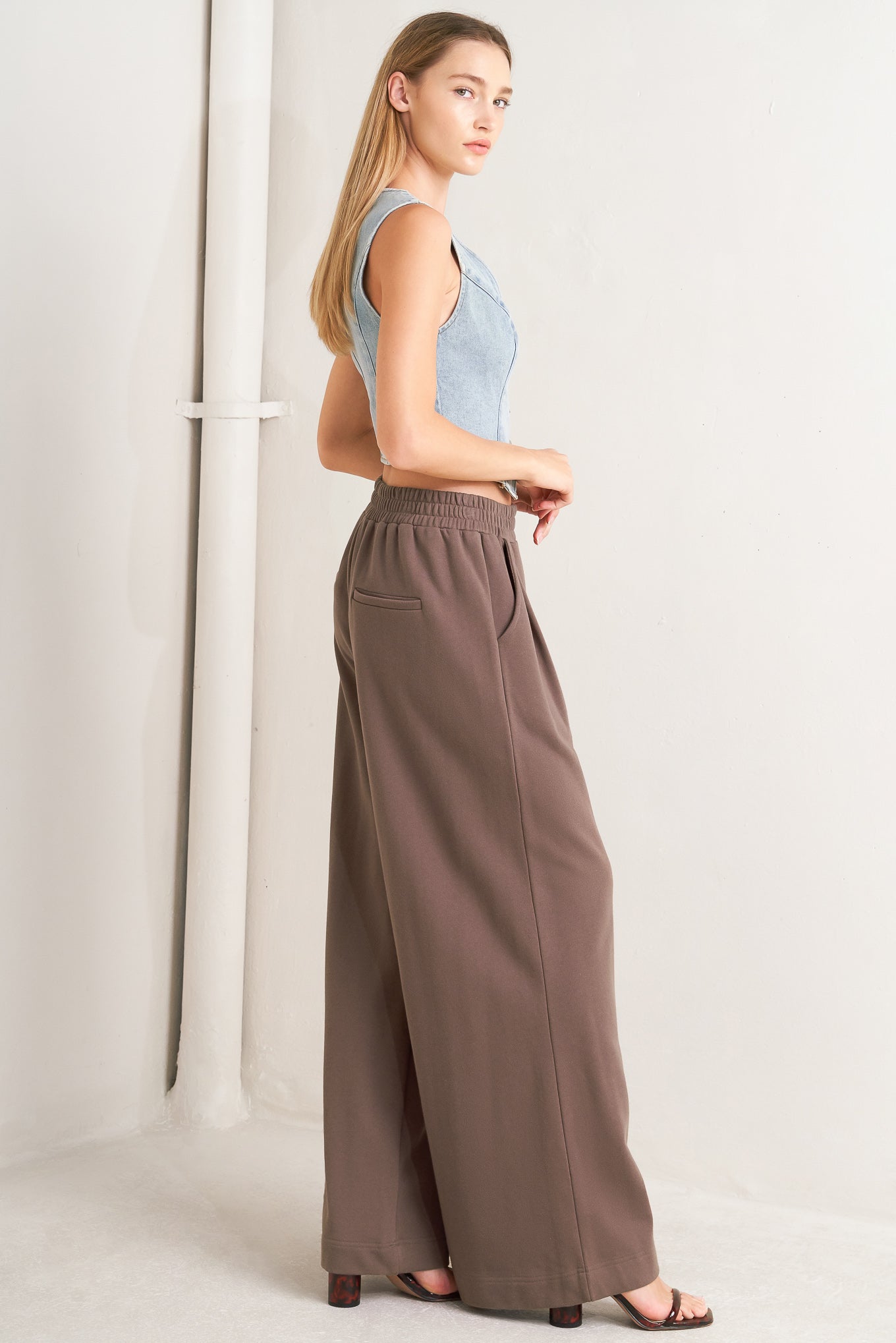 IN TOO DEEP KNIT PANTS