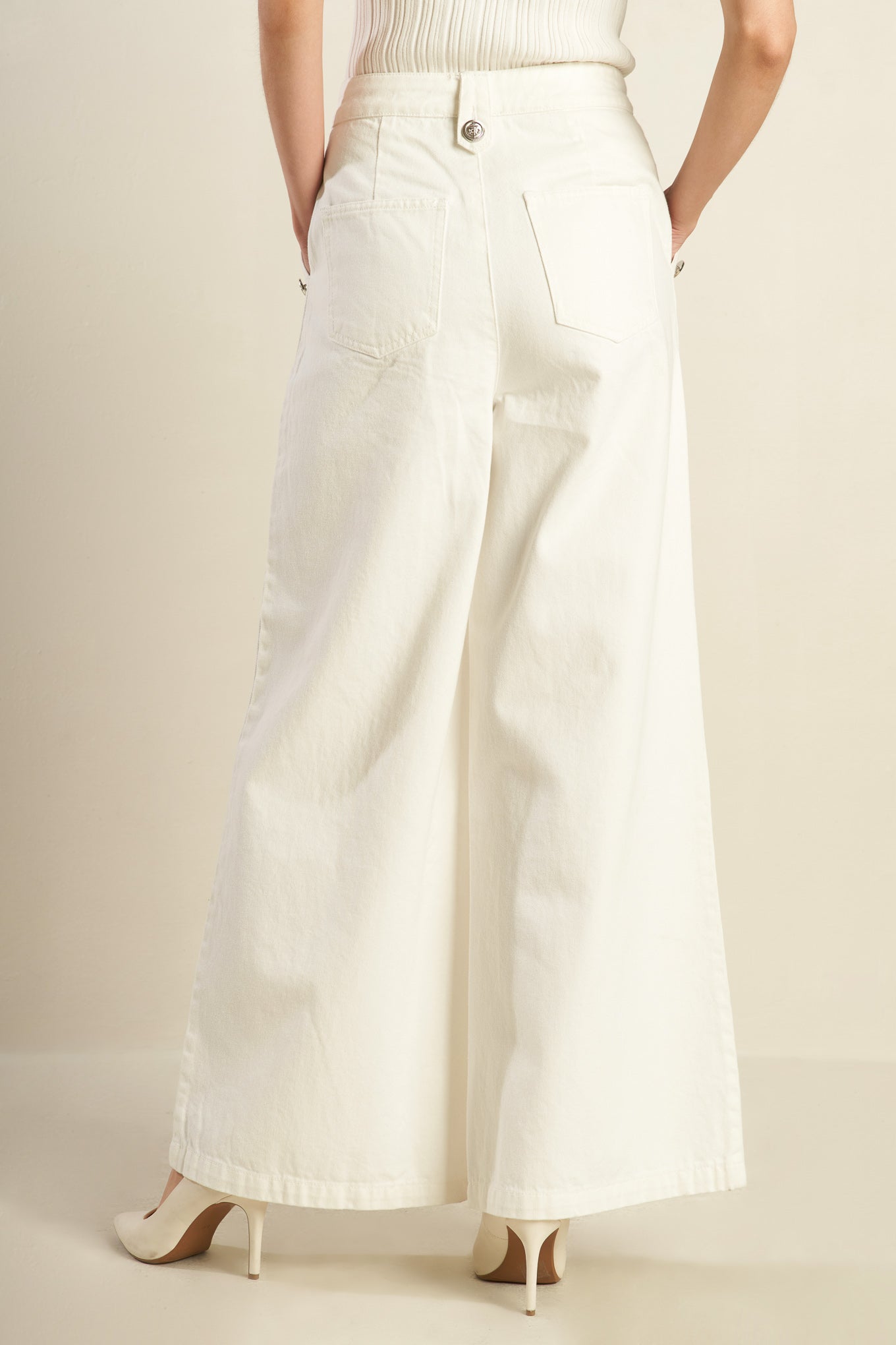 DELICATE HUE WOVEN PANTS