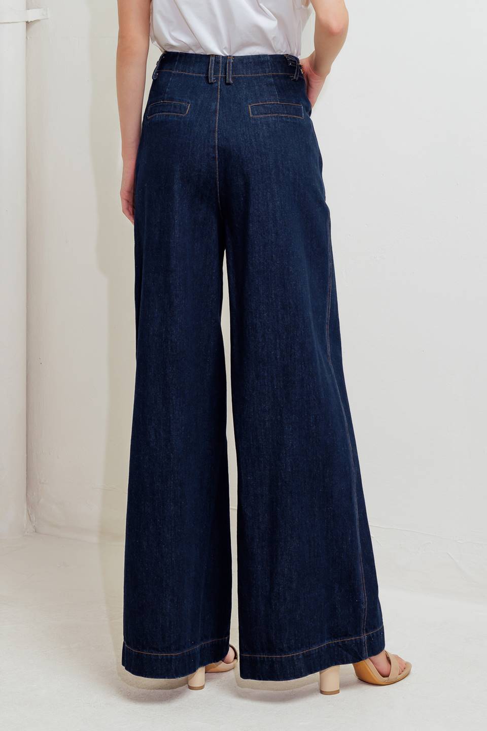 INDIGO ICON DENIM PANTS