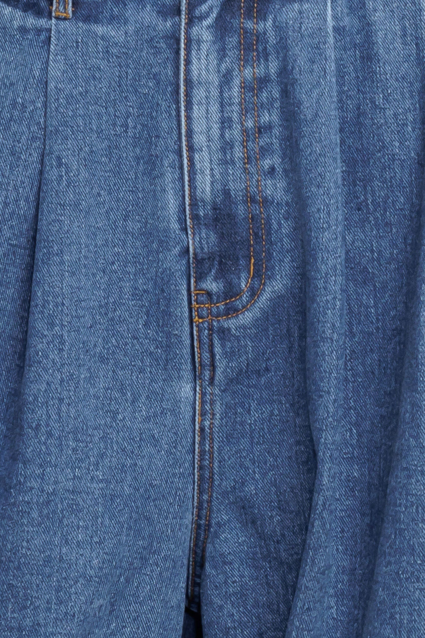 WESTERN RIVET DENIM PANTS