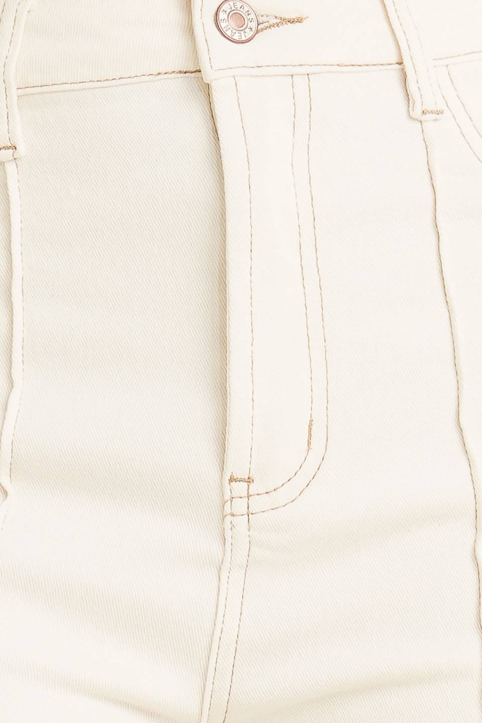 MODERN NEUTRAL TWILL PANTS