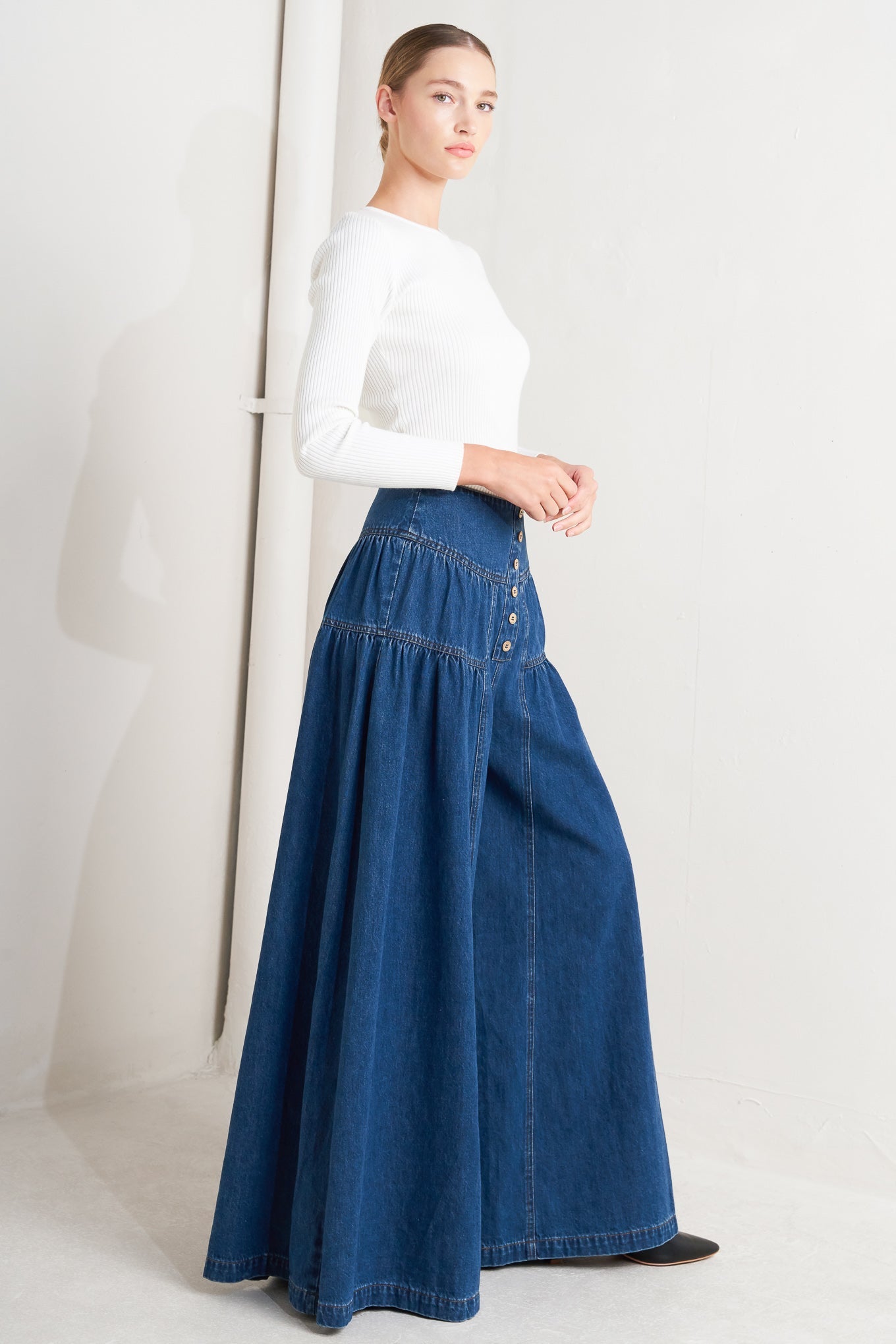 SKYLINE SWAY INDIGO DENIM PANTS