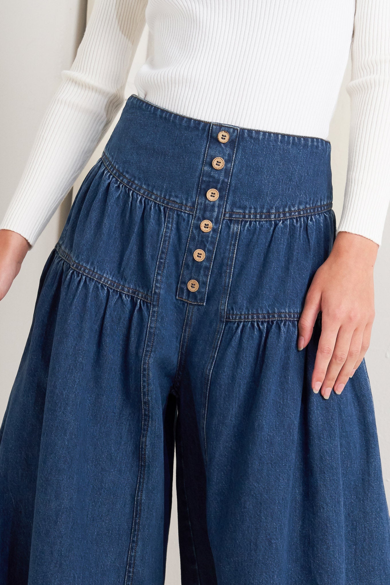 SKYLINE SWAY INDIGO DENIM PANTS