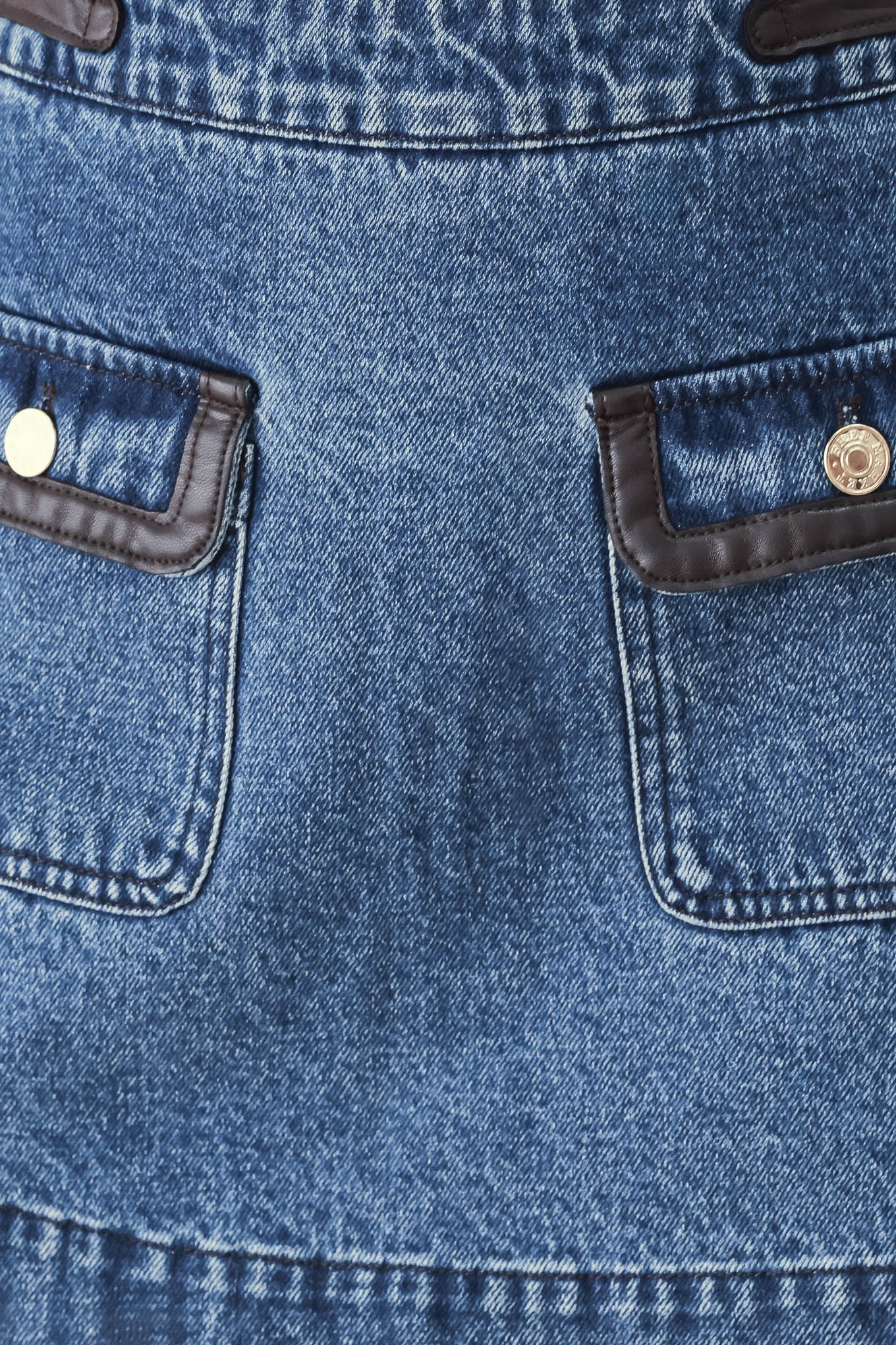 VINTAGE DENIM RENDEZVOUS DENIM SKORT