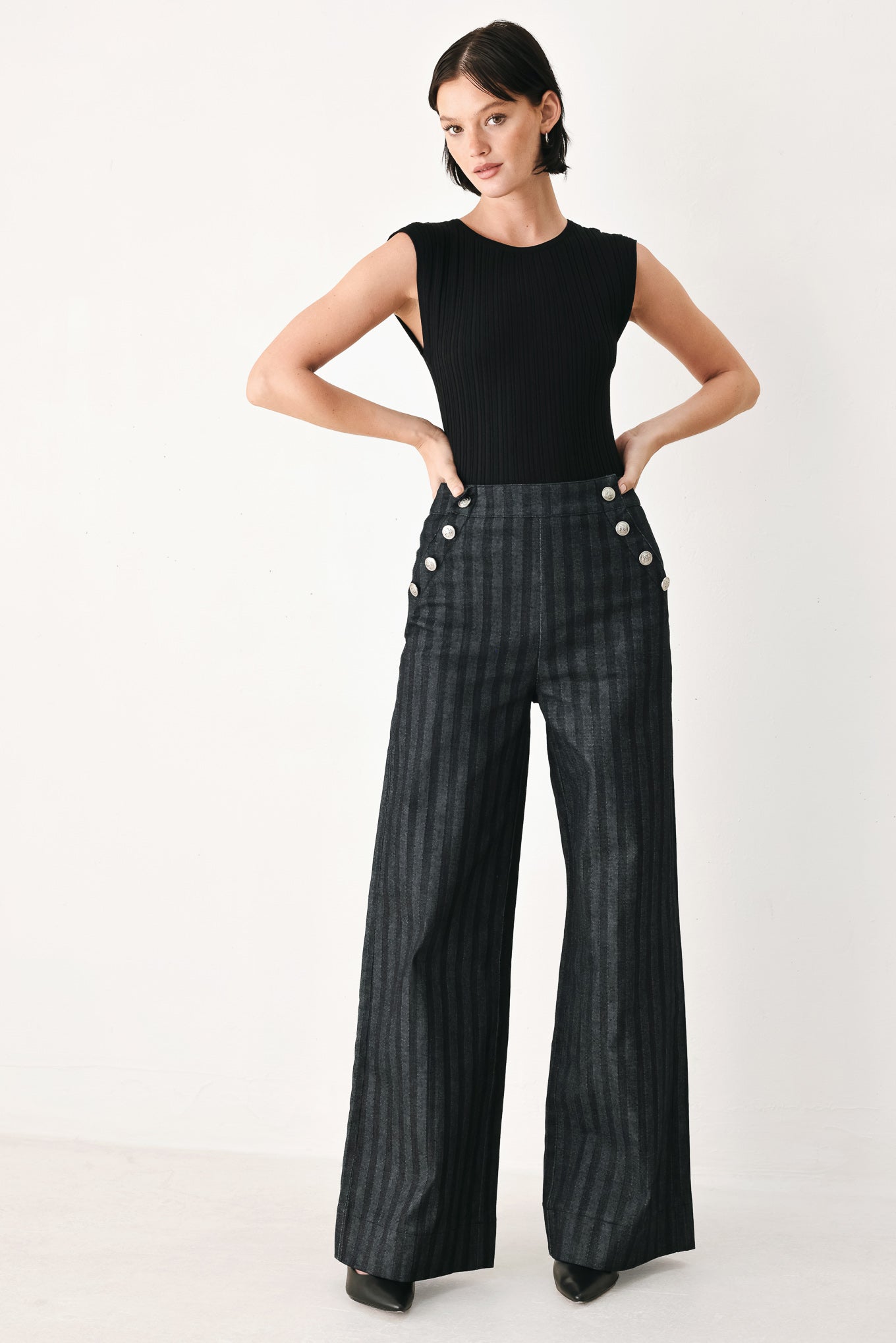 GRAPHITE CITY WOVEN PANTS
