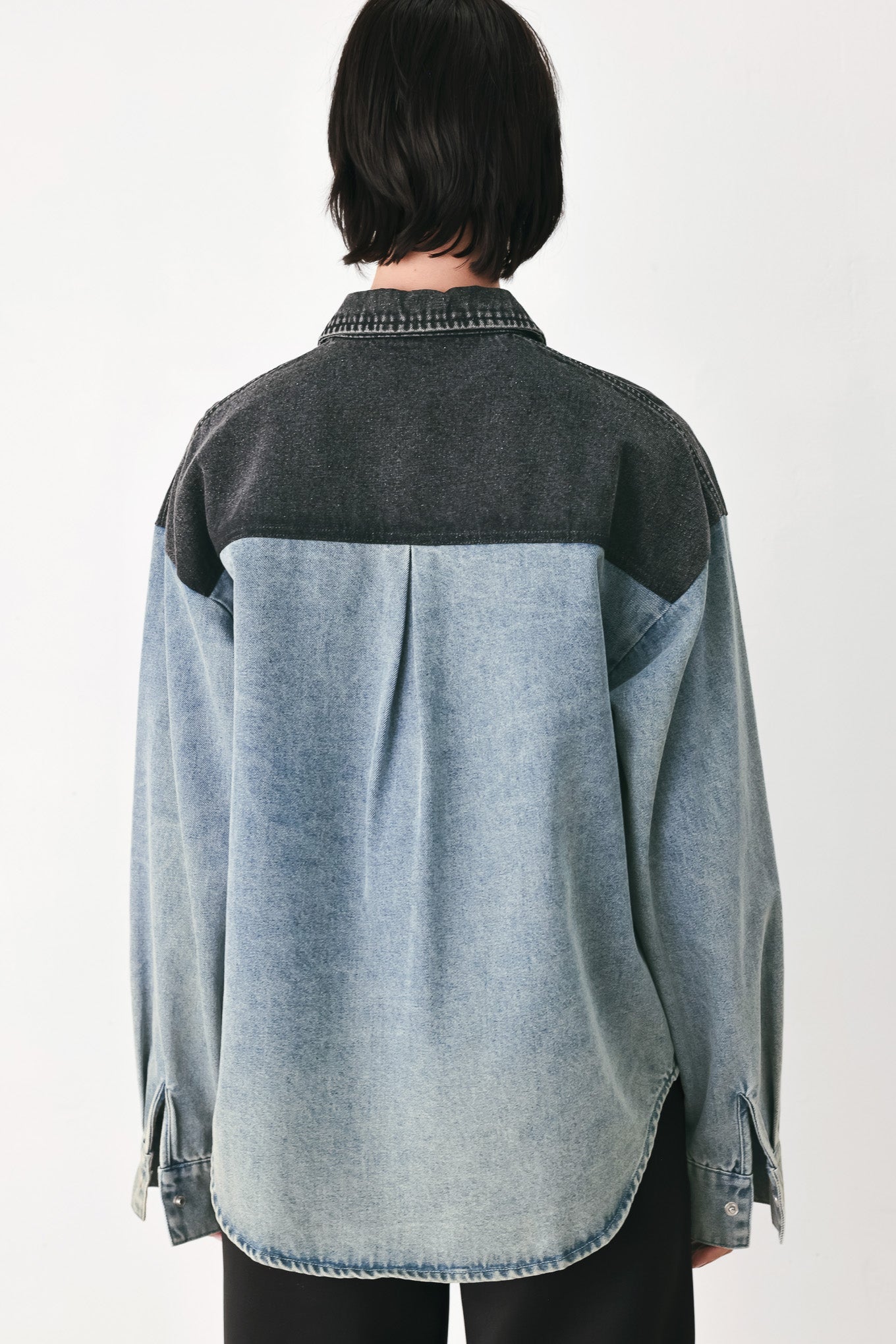 MY LOVE FOR YOU DENIM SHIRT