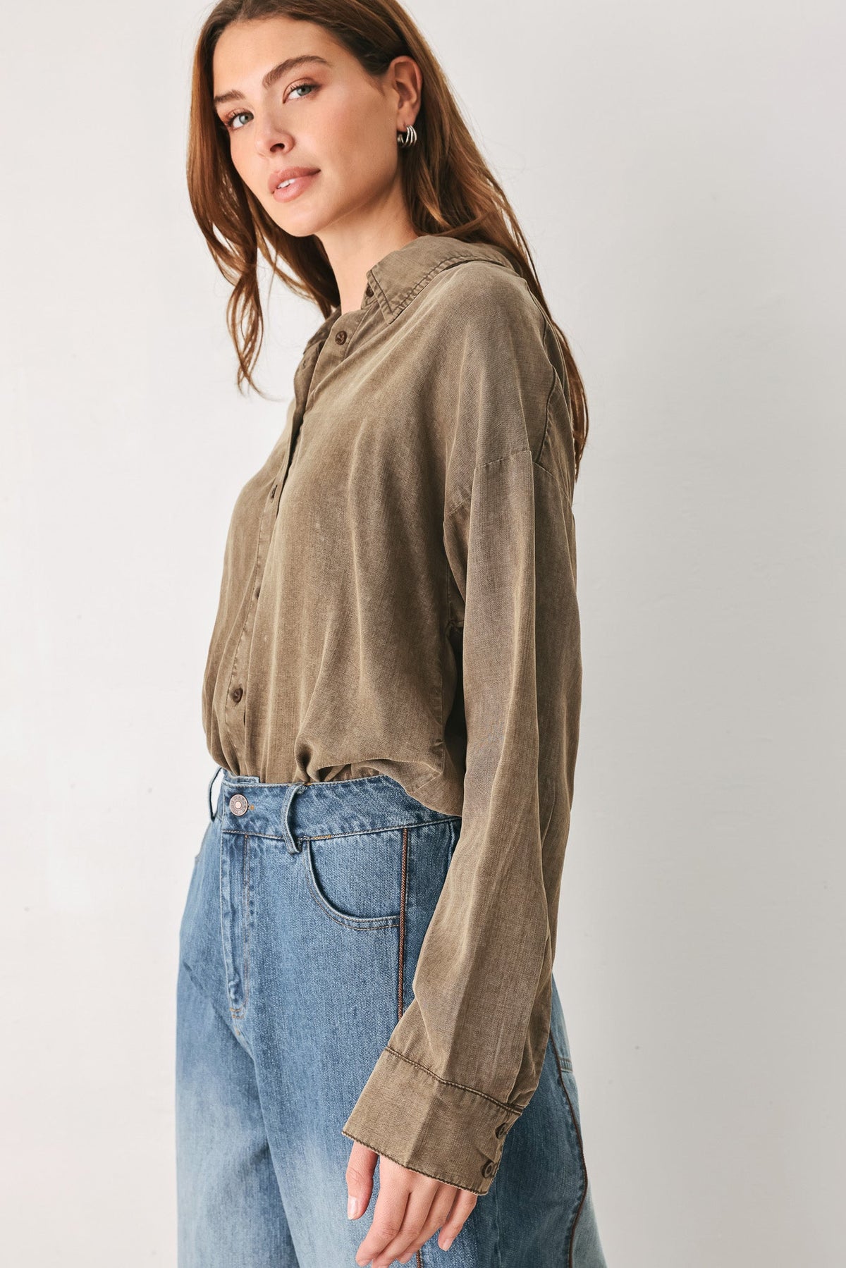 PARK AVENUE WOVEN BODYSUIT