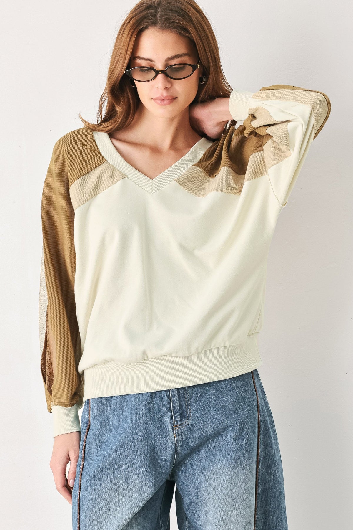 LAST FLING CREA, BLOCKED TOP