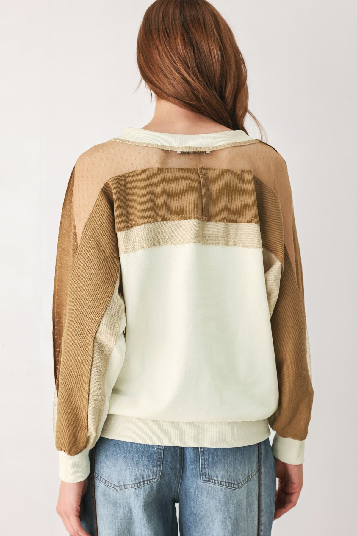 LAST FLING CREA, BLOCKED TOP