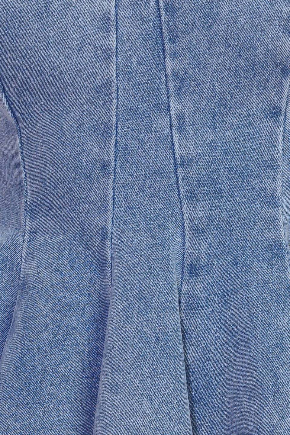 SANDY WALTZ LIGHT DENIM CAMI TOP