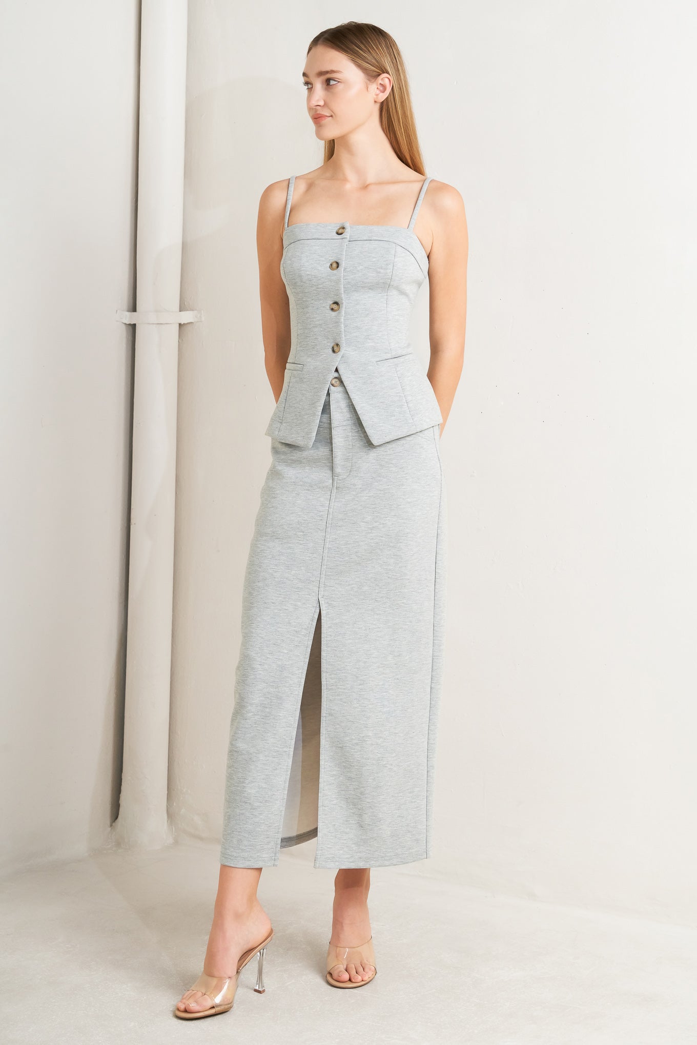 LOVELY BY NATURE KNIT VEST