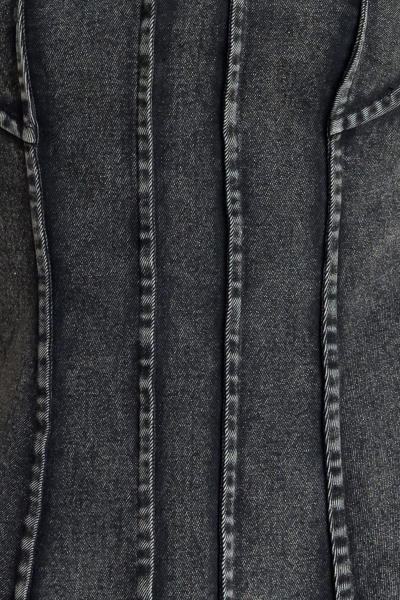 NIGHT SHAPE DENIM TOP