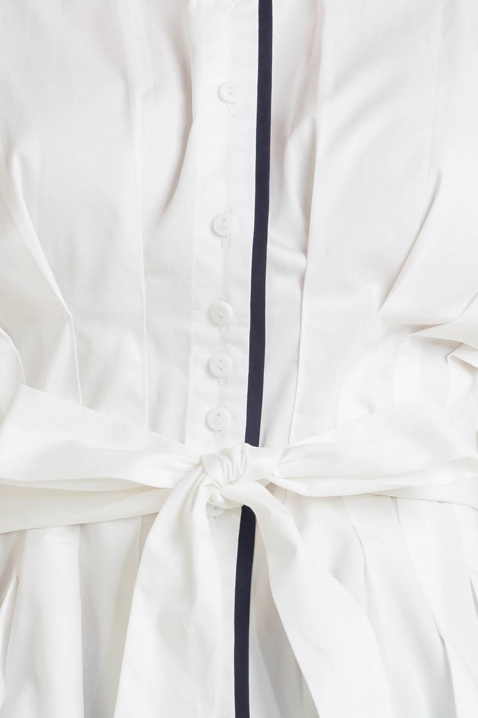 QUIET FORCE WOVEN TOP