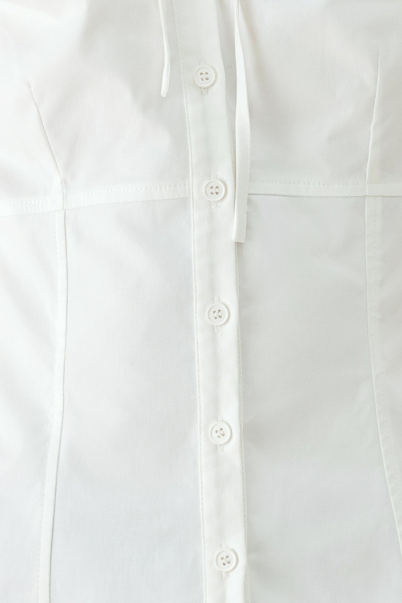 WHITE ROSE DAYDREAM WOVEN TOP