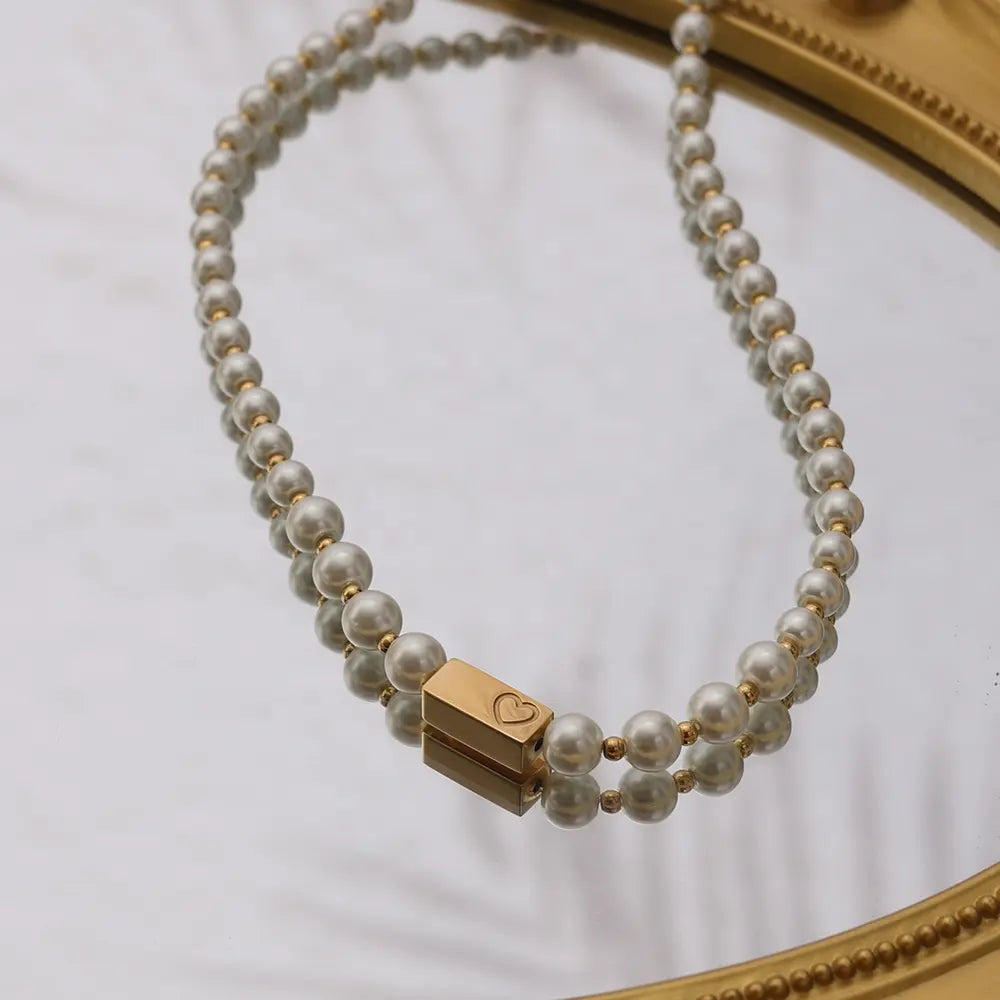 Seraphic Heart Necklace