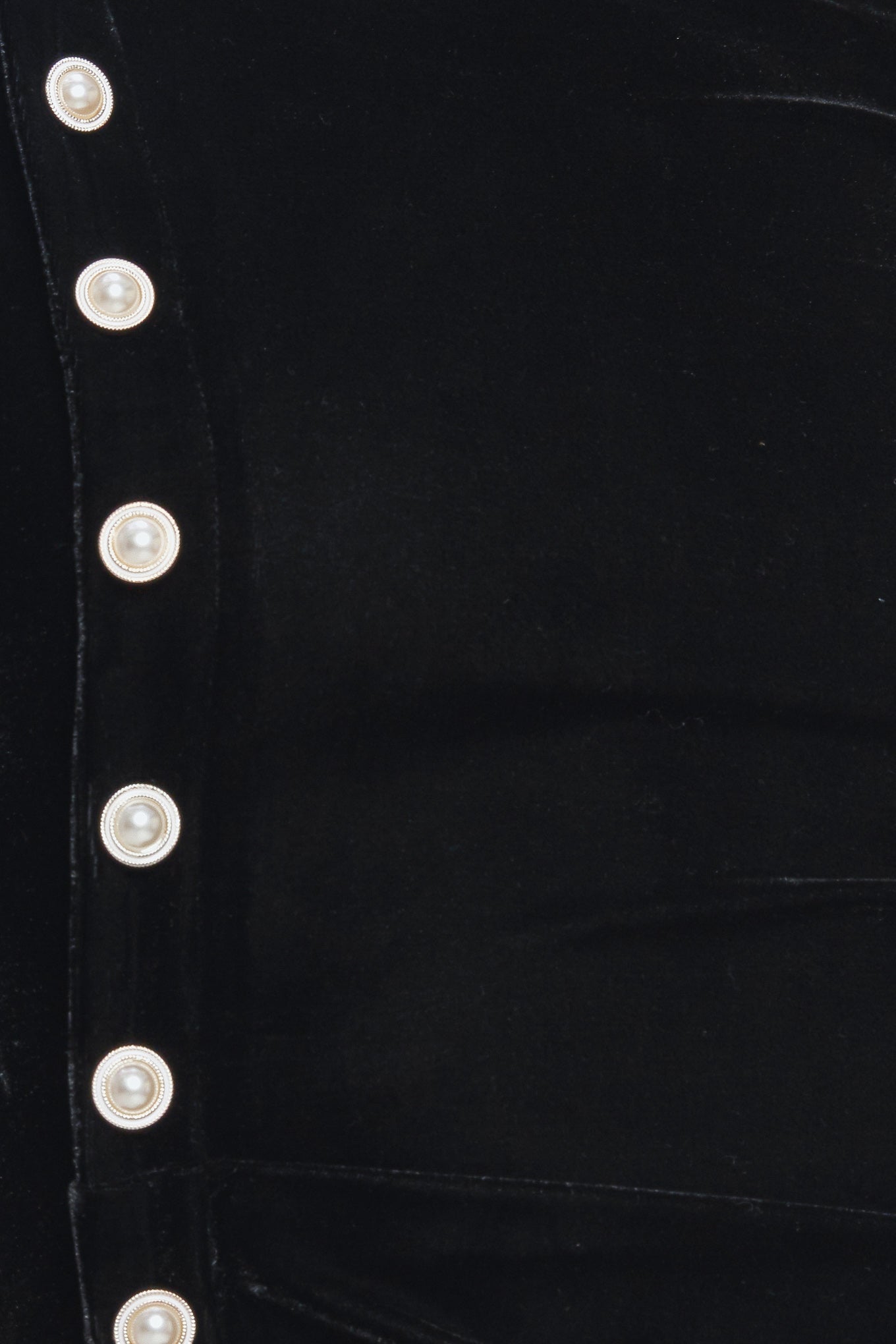 URBAN EMPRESS VELVET MIDI DRESS