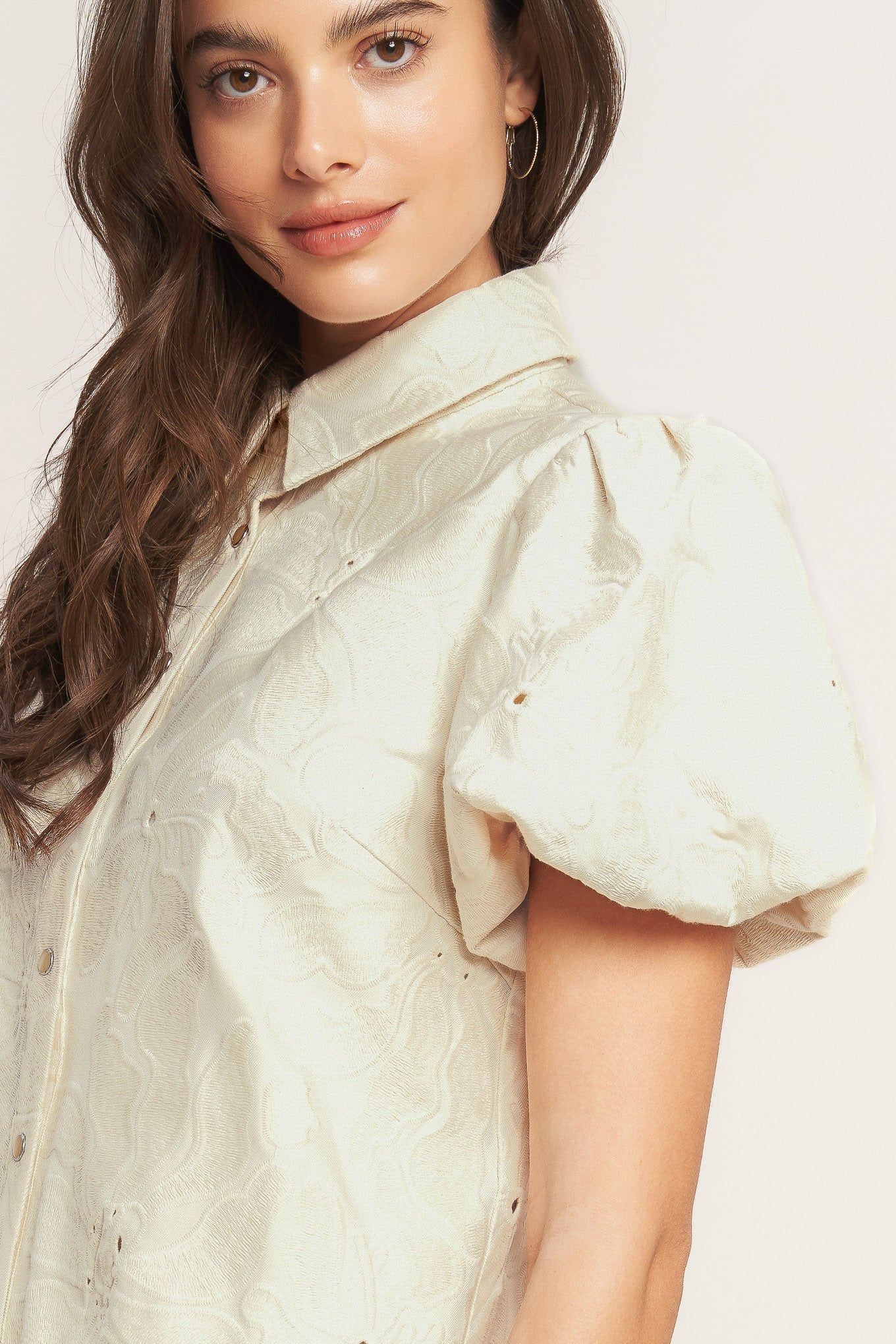 BREATHABLE WEAVE WOVEN MINI DRESS