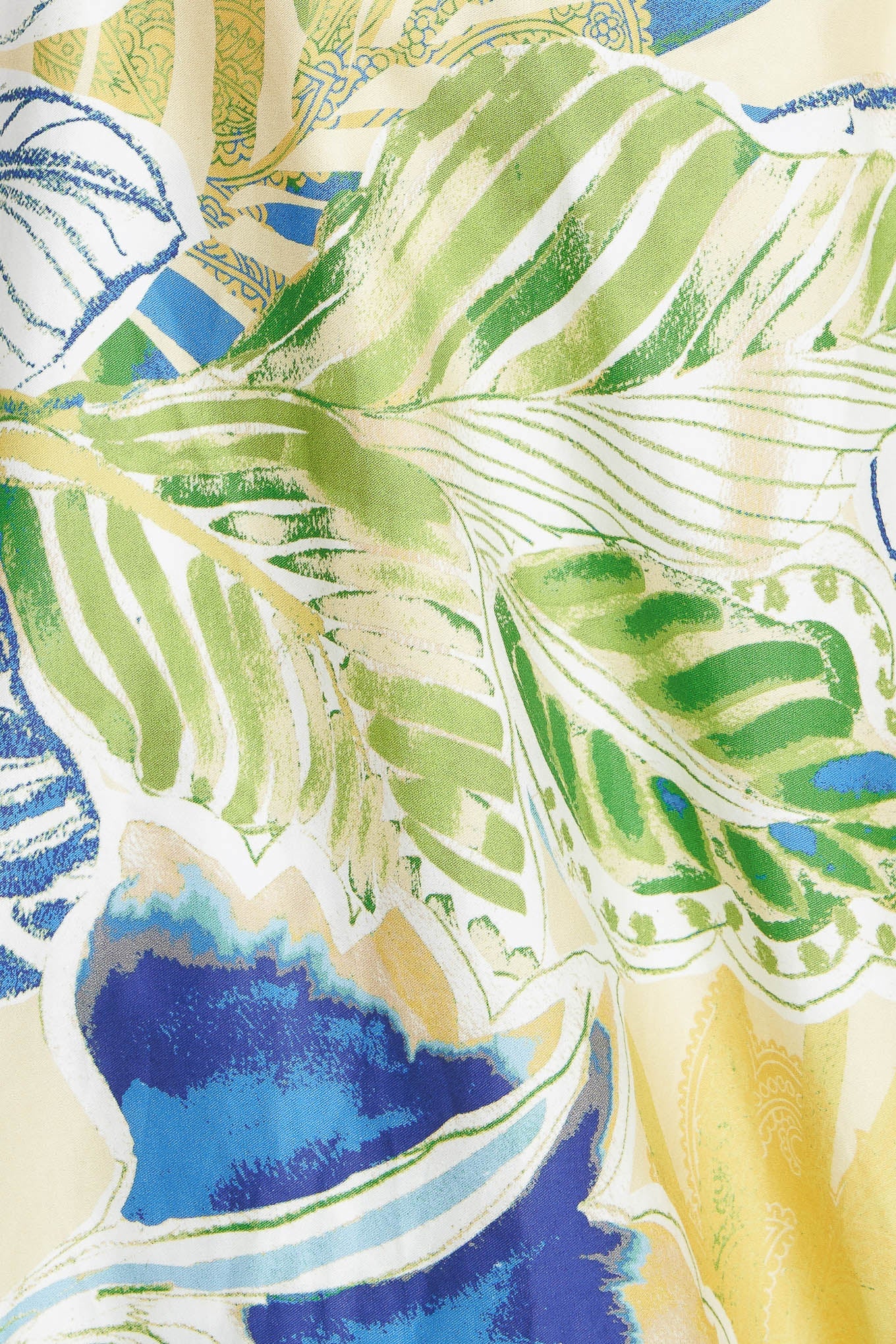 LAGOON FLOW WOVEN MIDI DRESS