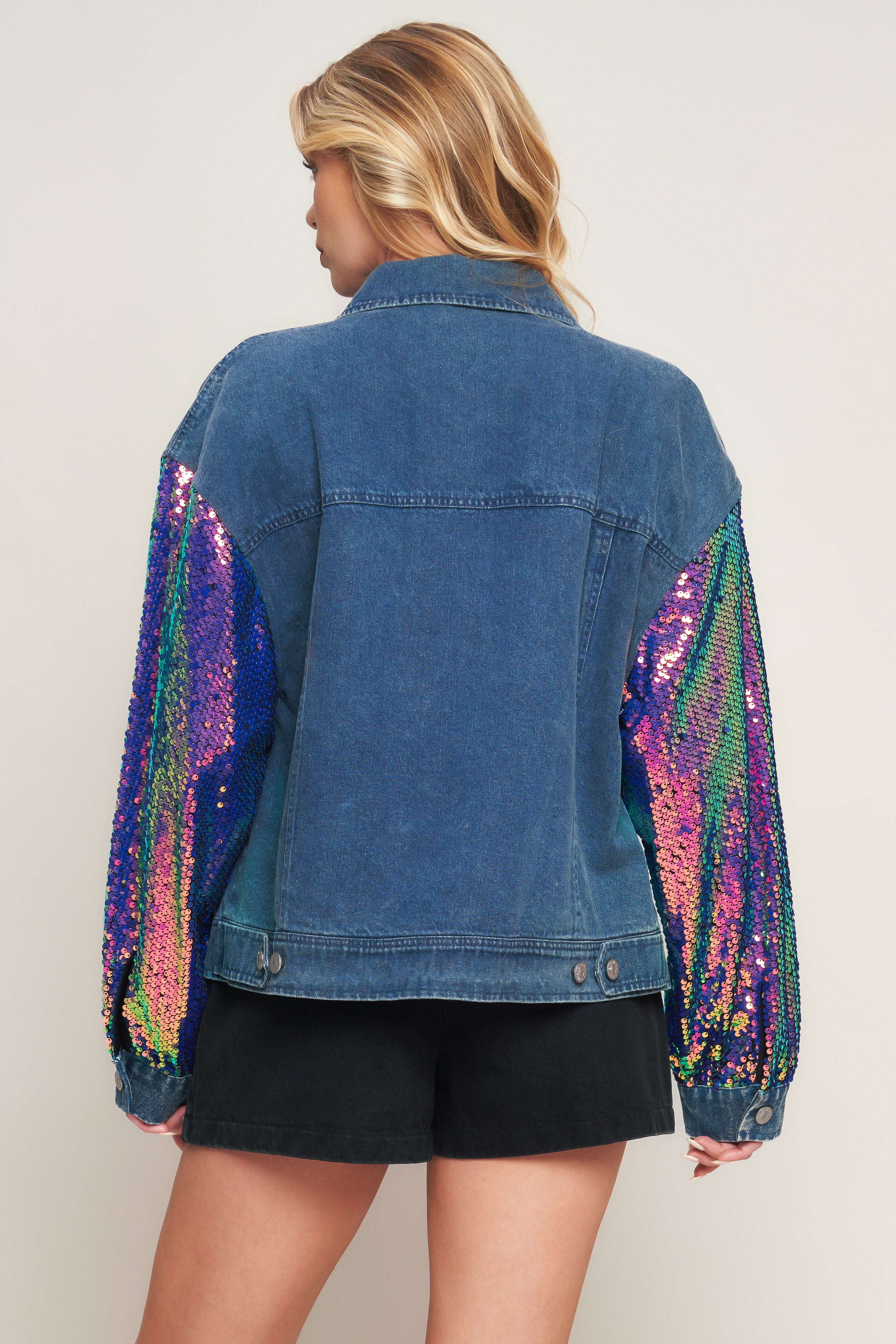 WALKING THE WALK DENIM JACKET