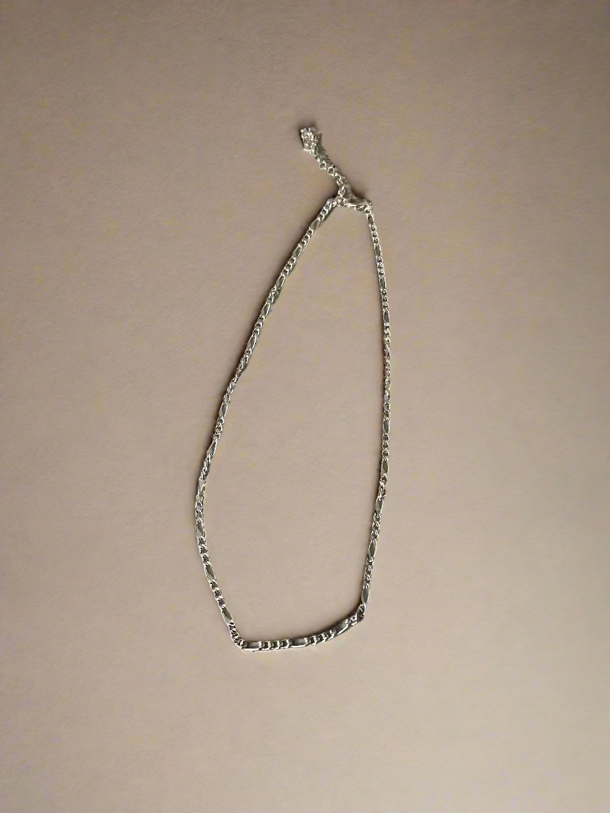 Everlasting Figaro Style Chain Necklace