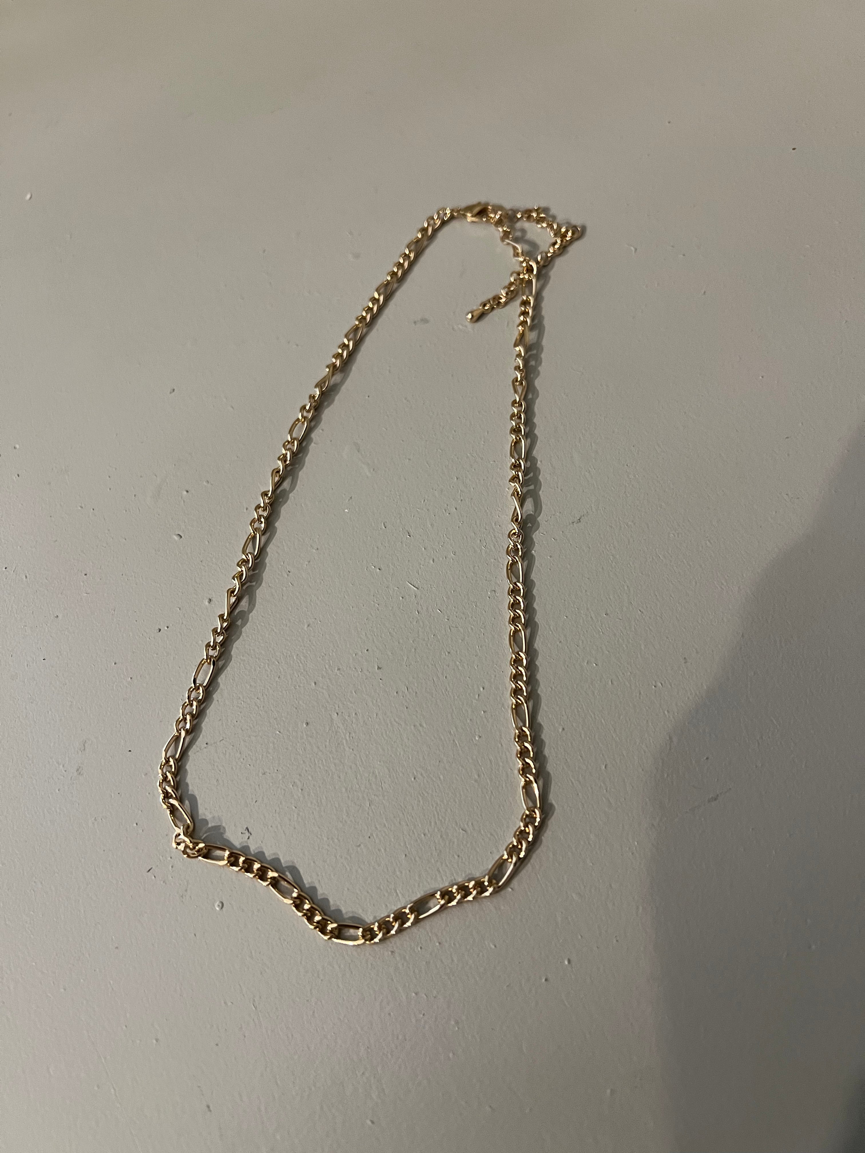 Everlasting Figaro Style Chain Necklace