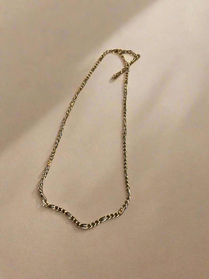 Everlasting Figaro Style Chain Necklace