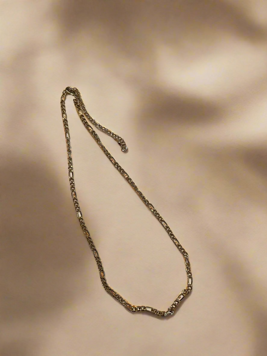 Everlasting Figaro Style Chain Necklace