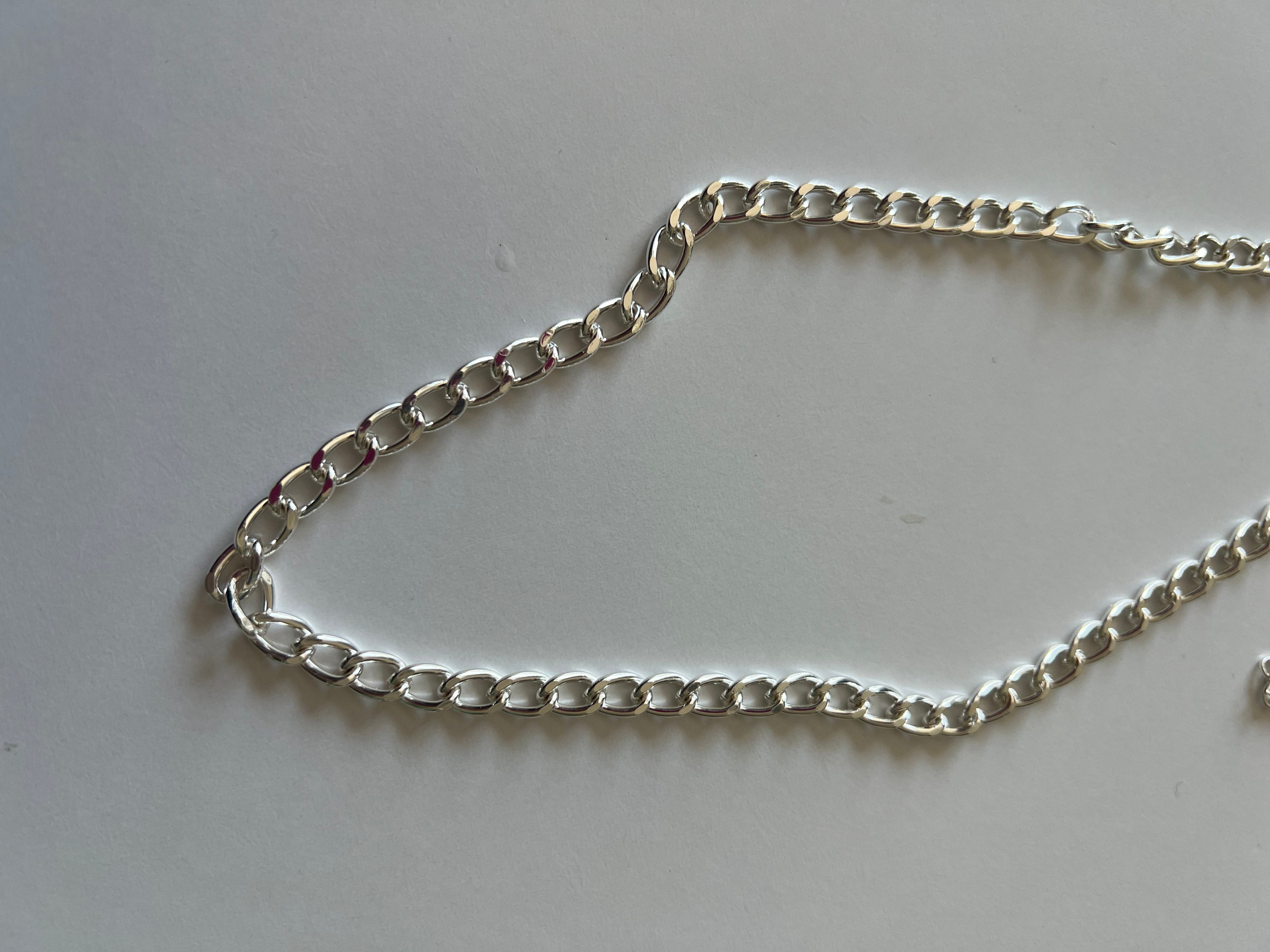 Urban Edge Curb Style Chain Necklace