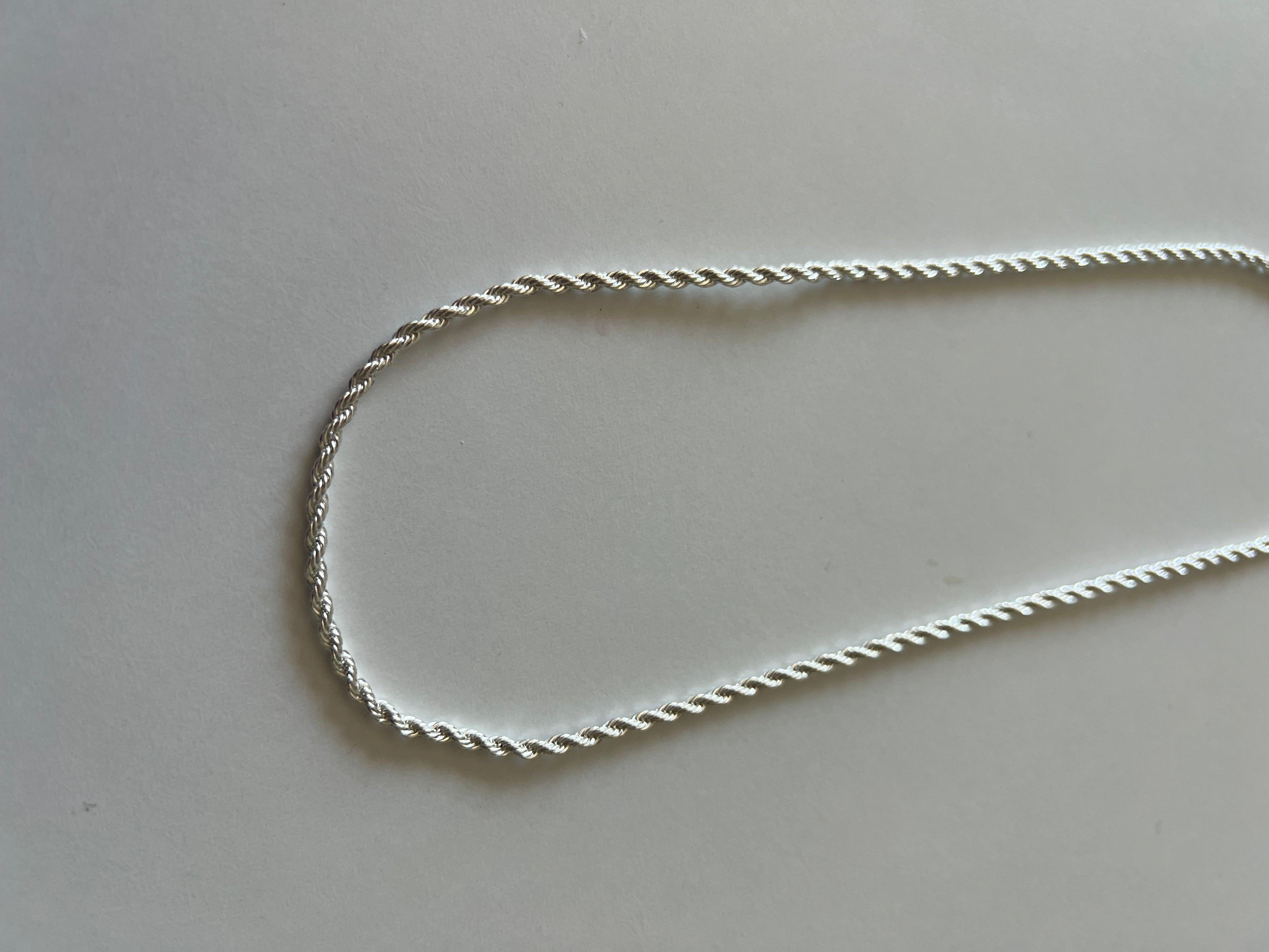 Enduring Rope Chain Necklace