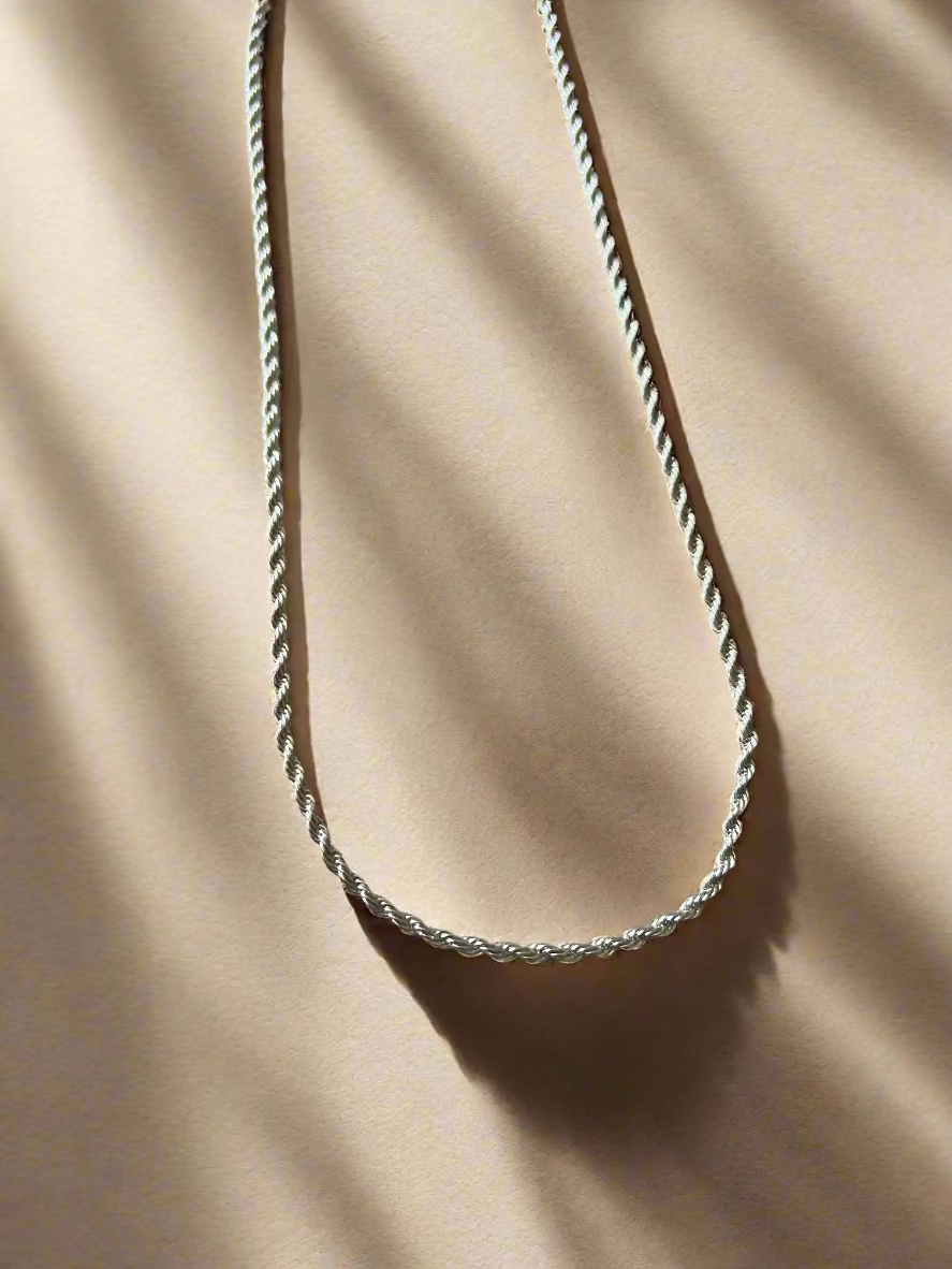 Enduring Rope Chain Necklace