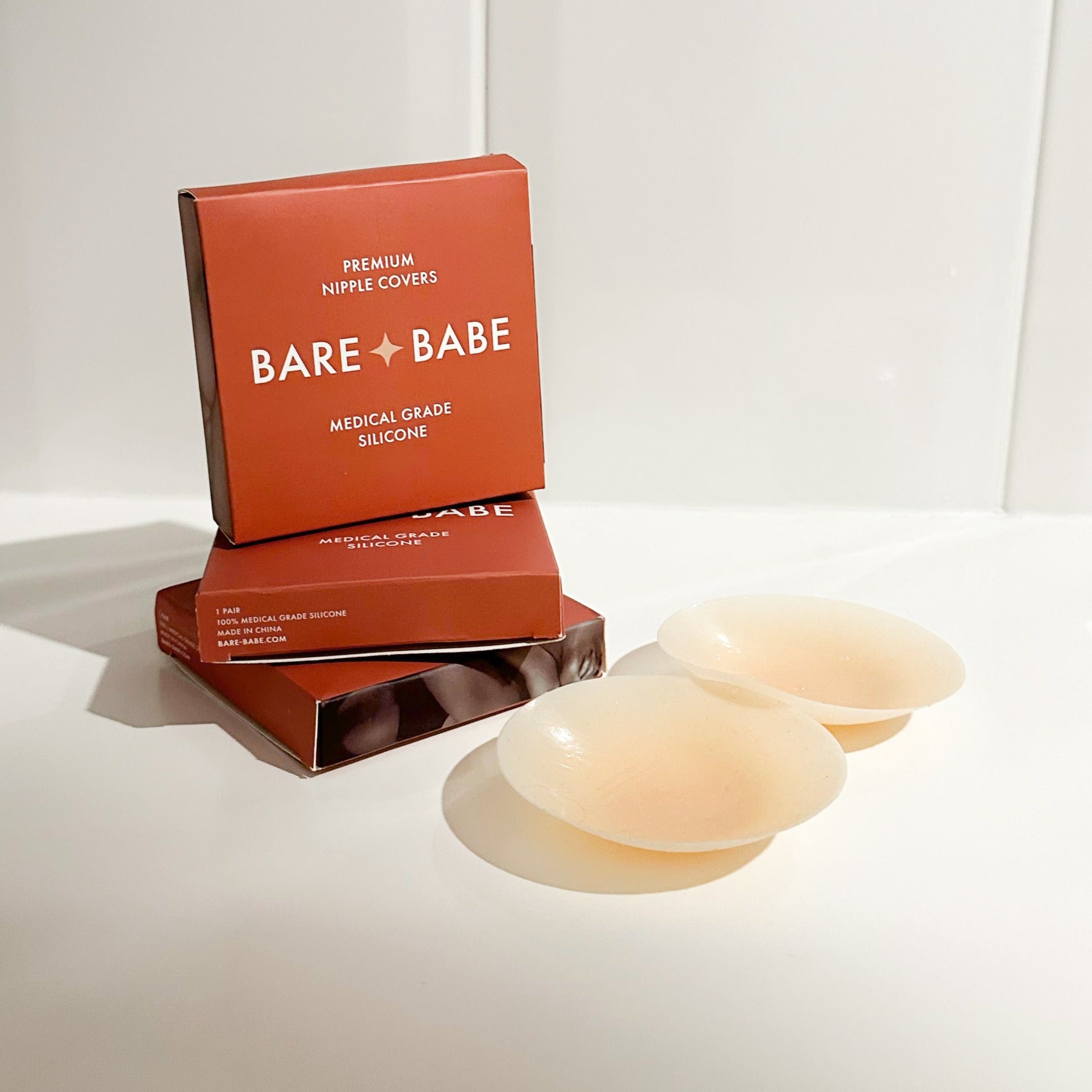 Adhesive Nipple Covers by Bare Babe