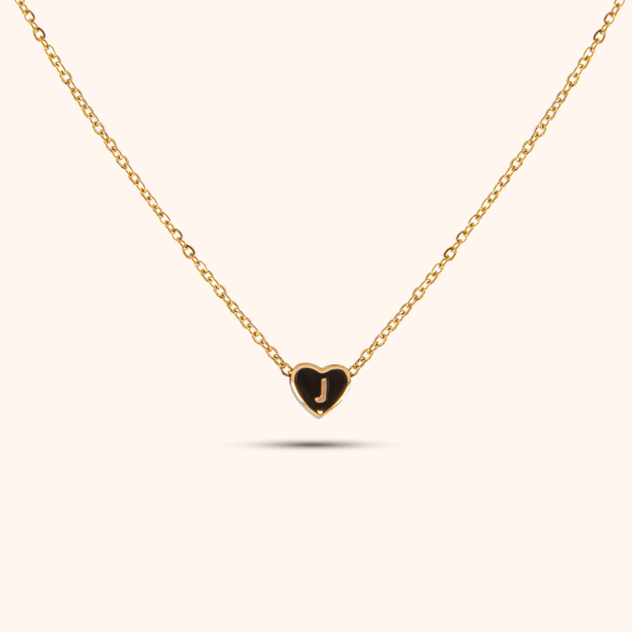 Love Letter Initial Nekclace