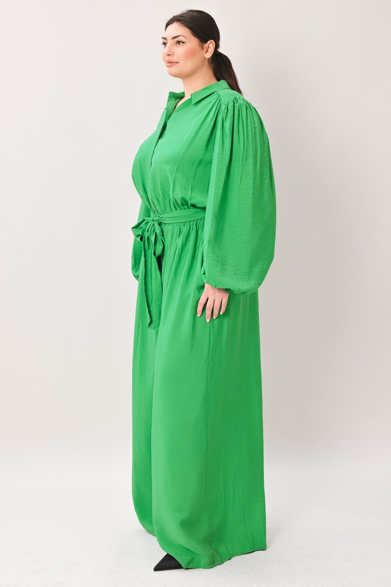 READY FOR TODAY WOVEN JUMPSUIT
