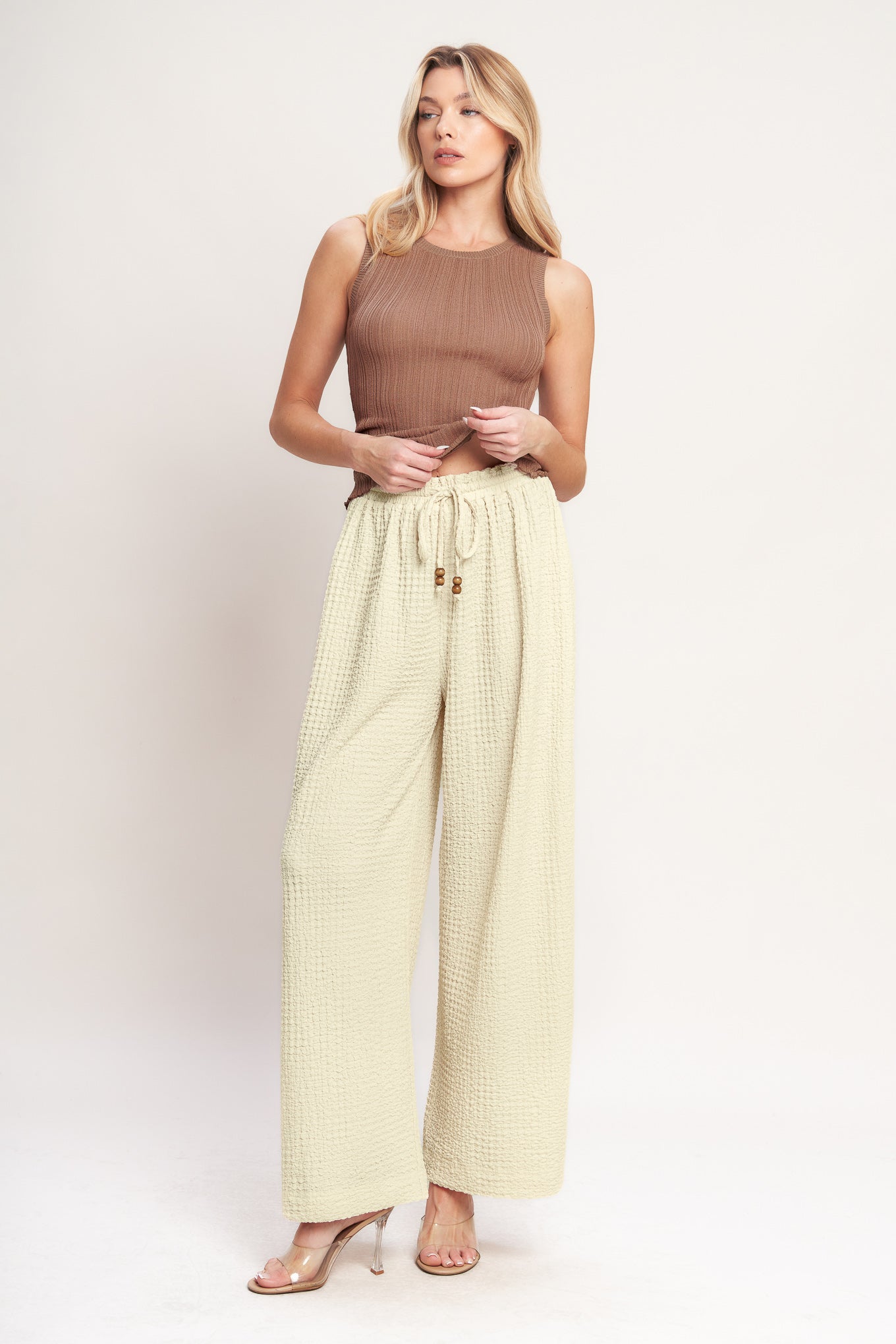 DESERT BLOOM STRETCH WOVEN PANTS