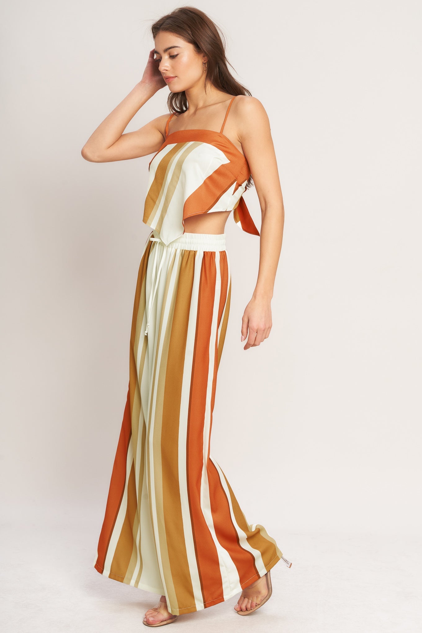 GOLDEN HORIZON WOVEN PANTS