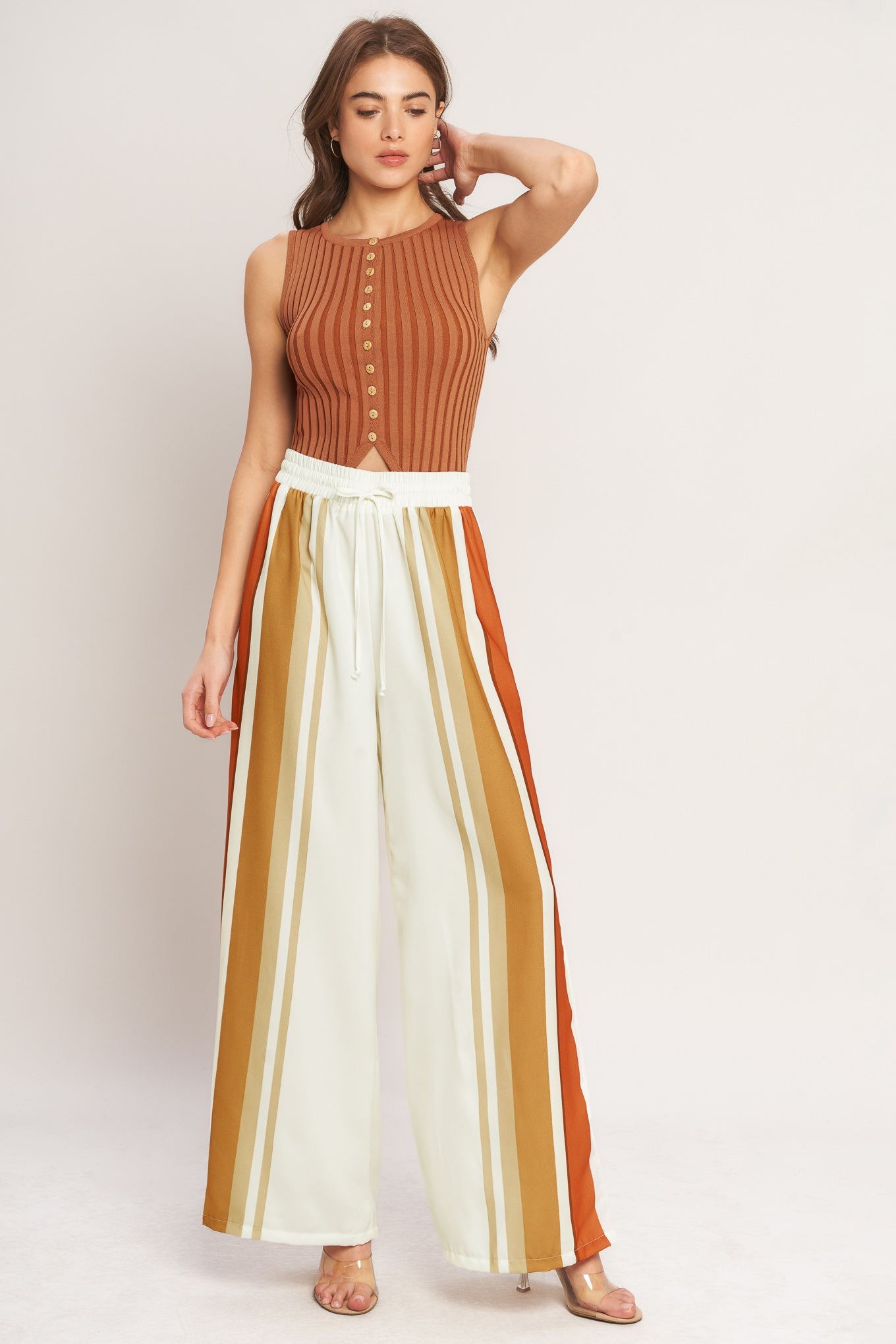 GOLDEN HORIZON WOVEN PANTS