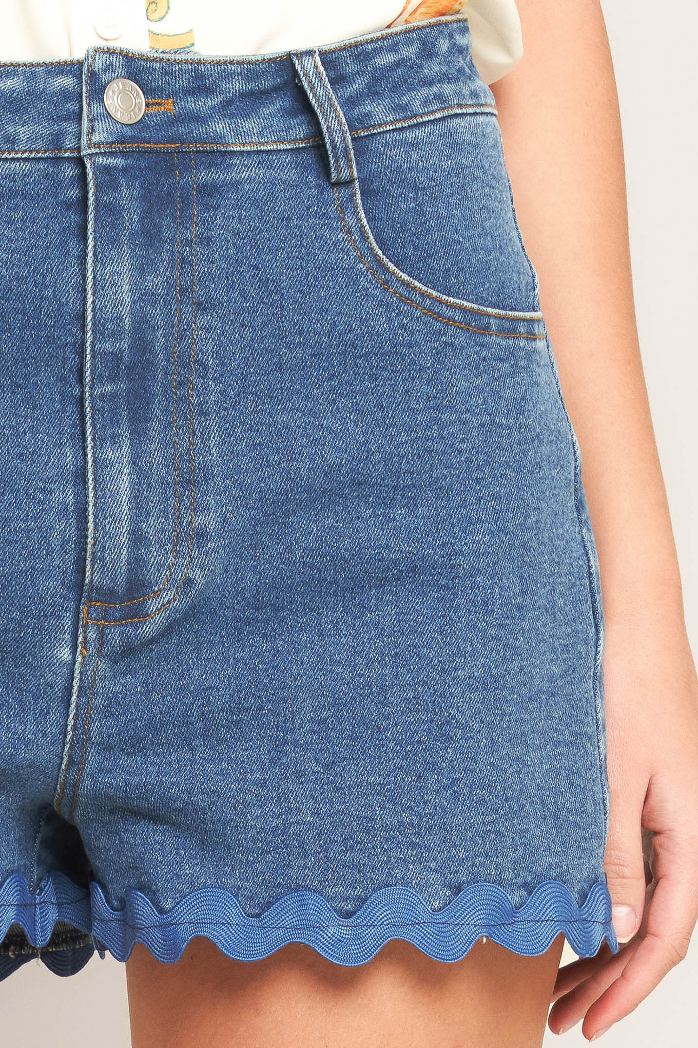 SUNNY DAY DENIM SHORTS