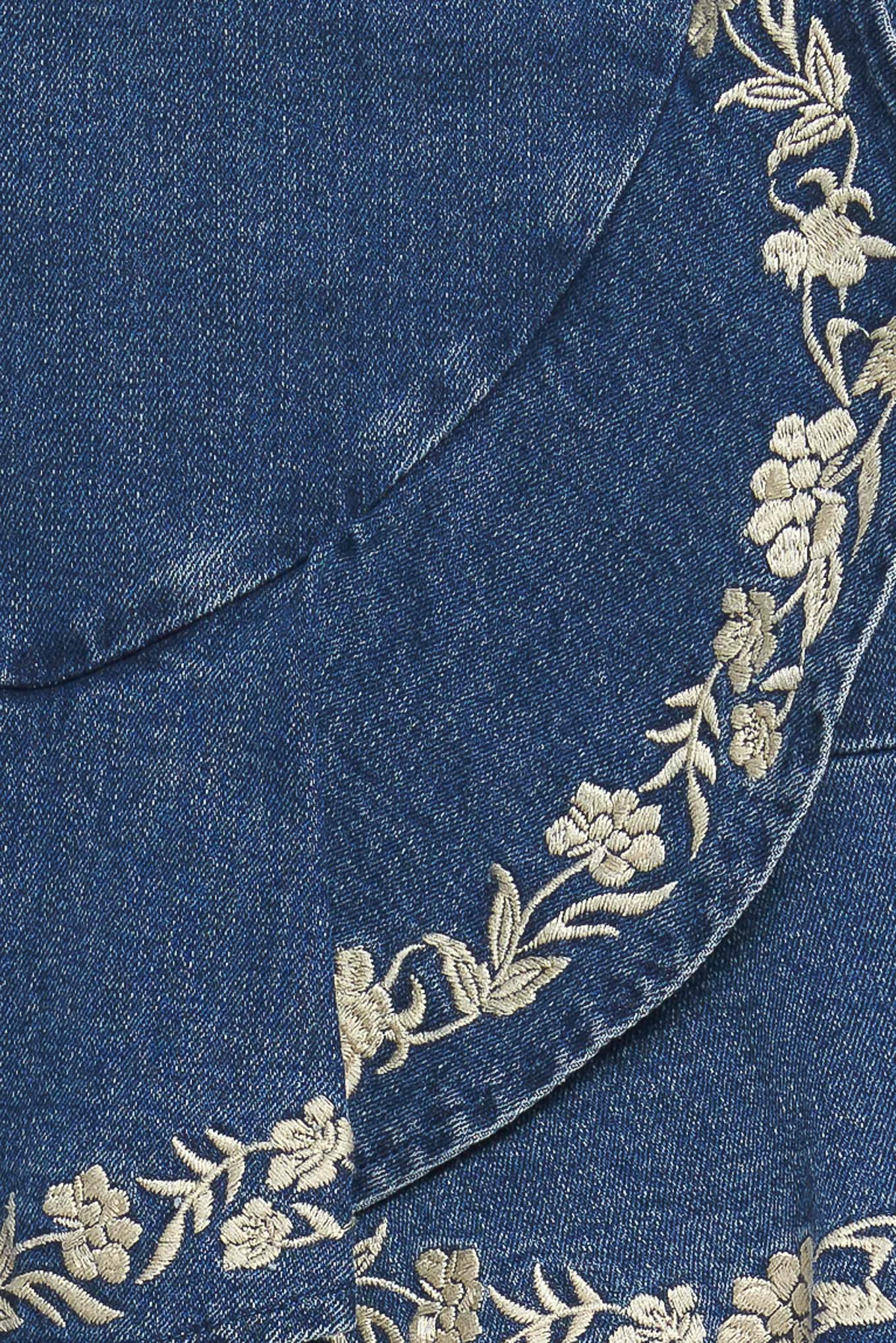 SPRING DAY DENIM SKORT